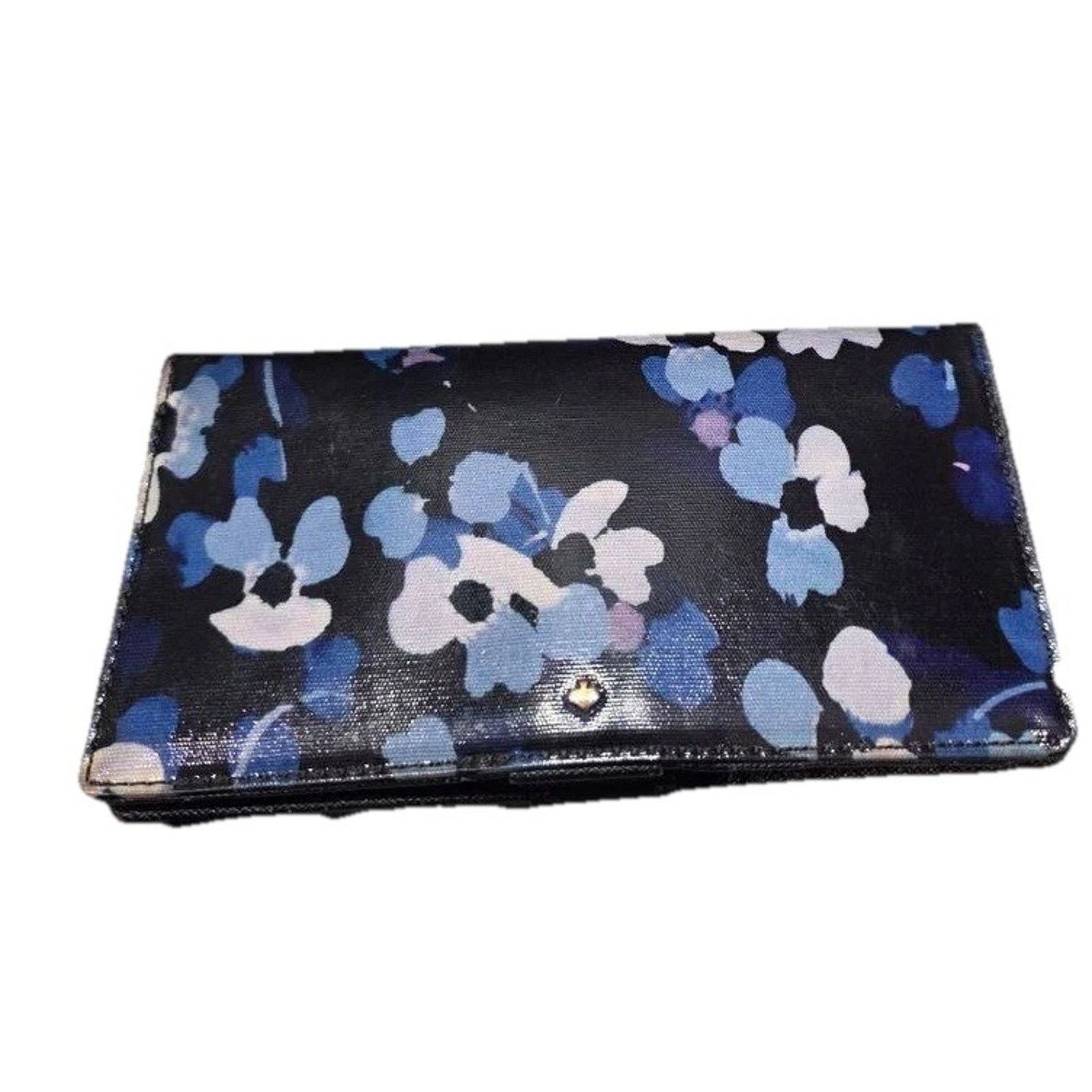 Kate Spade KATE SPADE Cameron Street Floral Margot Wallet B000452 Size ONE SIZE - 1 Thumbnail