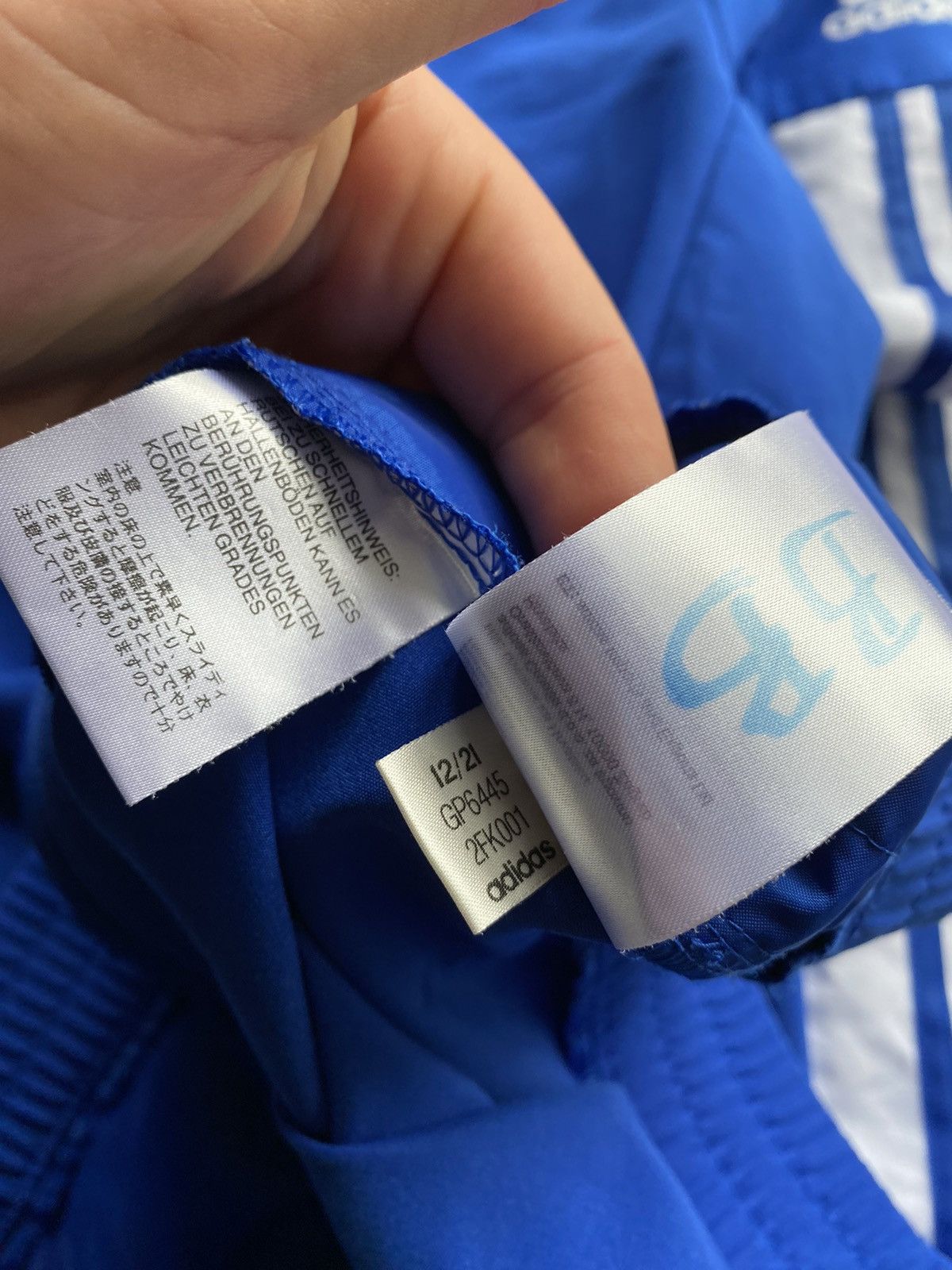 Adidas Adidas 2021 Grasshopper Club Zurich Soccer Football Jacket Size US M / EU 48-50 / 2 - 12 Thumbnail