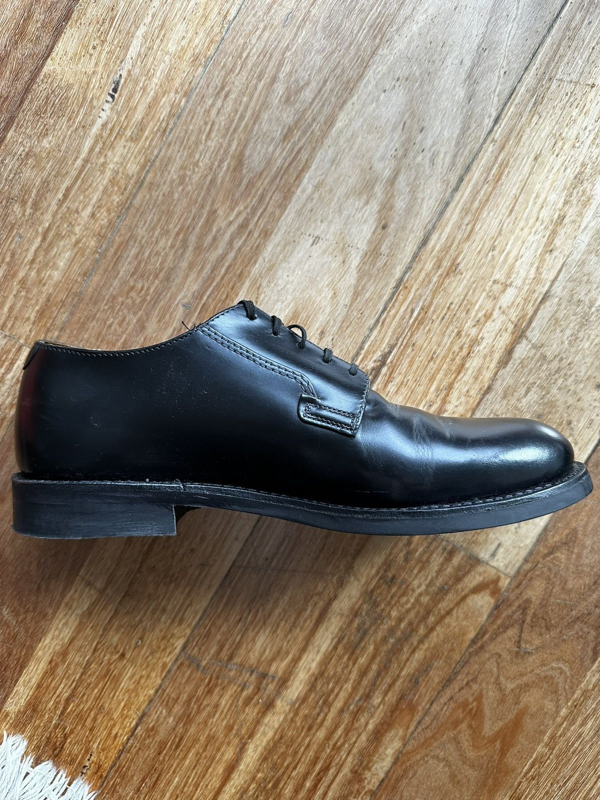 Red Wing Red Wing Postman’s Black US10D - UNUSED Vibram Soles Size US 10 / EU 43 - 6 Thumbnail