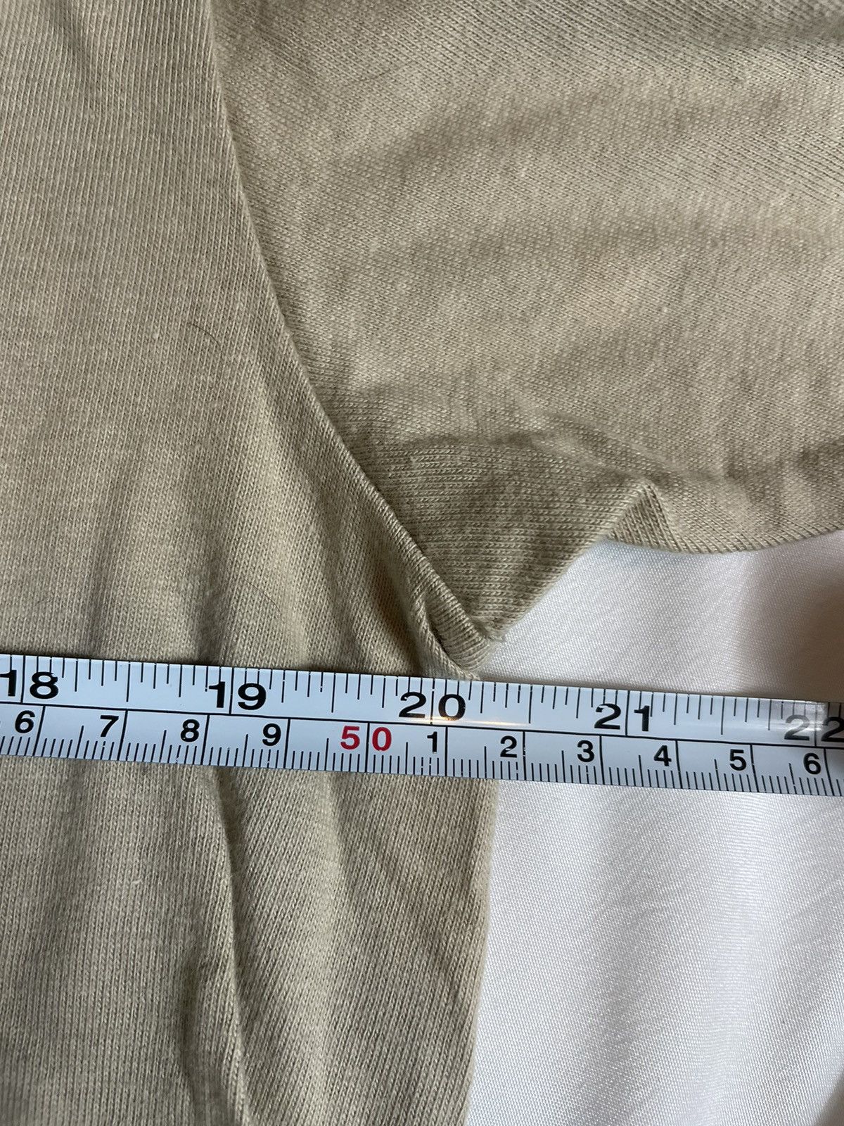 Supreme Supreme “Lunar Globe” T-shirt Beige Men’s Size Large Size US L / EU 52-54 / 3 - 4 Thumbnail