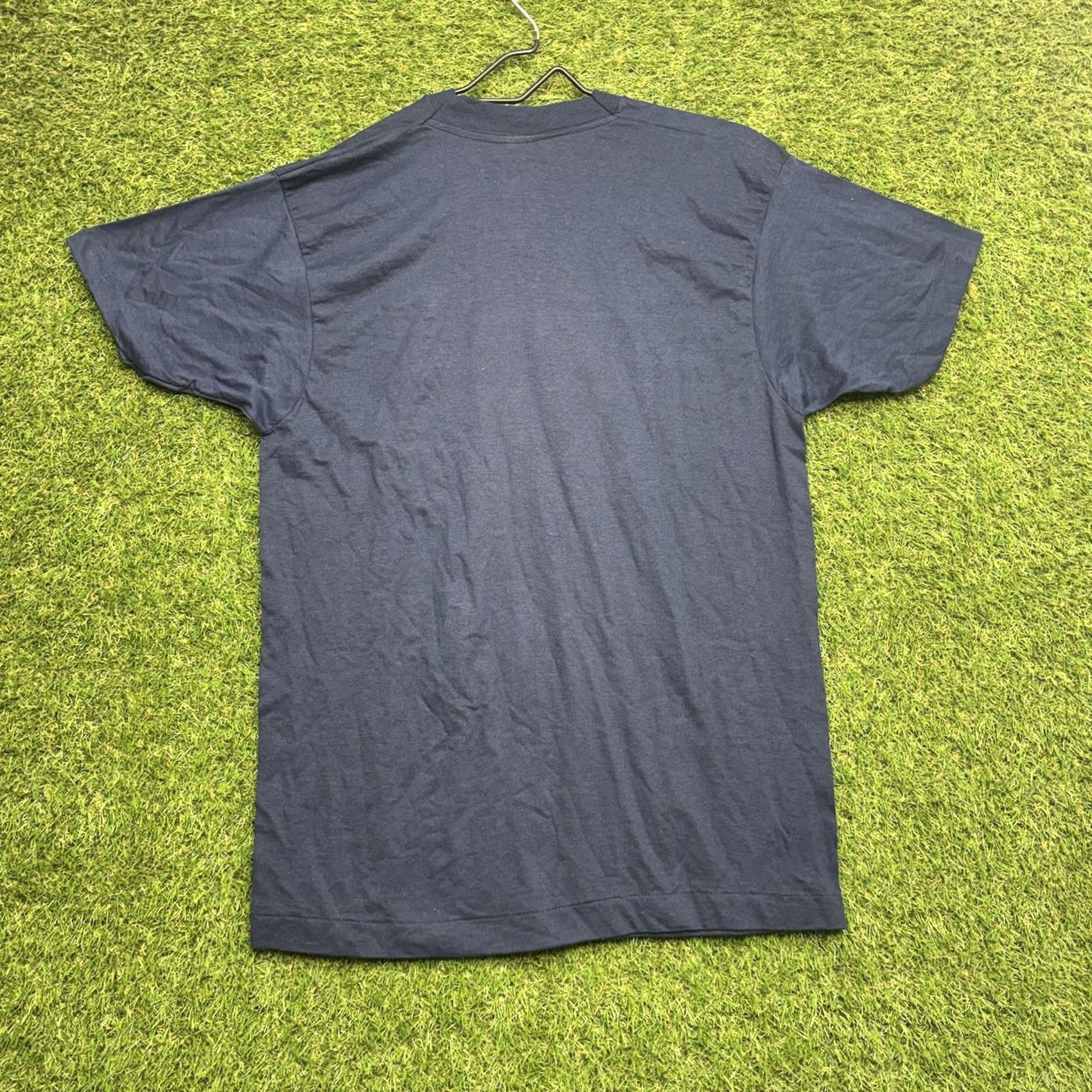 MLB VINTAGE Majestic Detroit Tigers MLB Shirt Mens XL Short Sleeve Crew Neck Blue Graphic Tee Size US XL / EU 56 / 4 - 2 Thumbnail