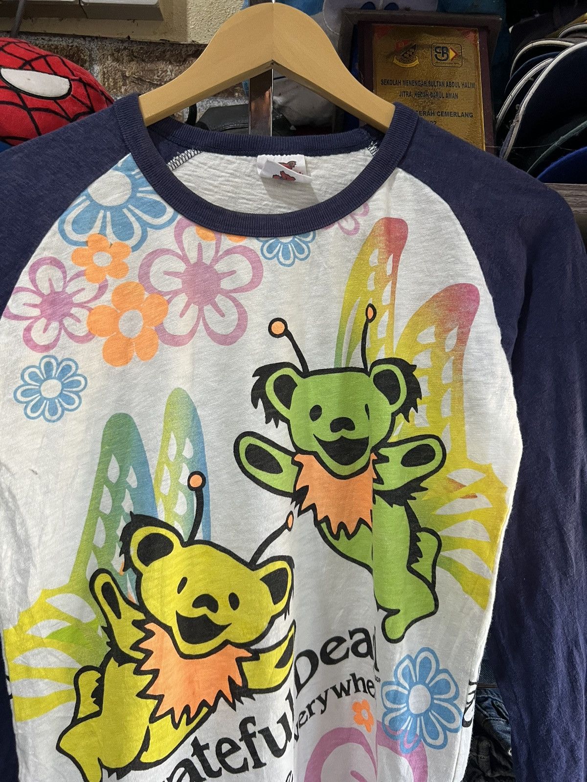 Grateful Dead 🔥2009 Grateful Dead Long Sleeves Raglan Size US S / EU 44-46 / 1 - 6 Thumbnail