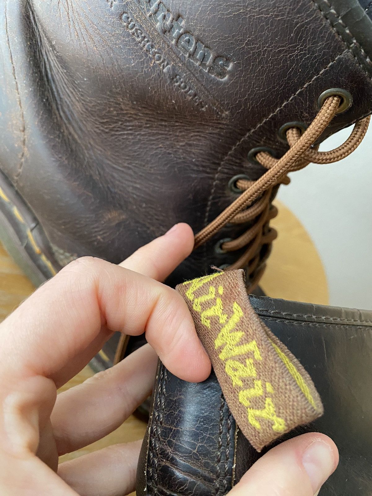 Dr. Martens Dr. Martens „Made in England“ Size US 8.5 / IT 38.5 - 8 Thumbnail