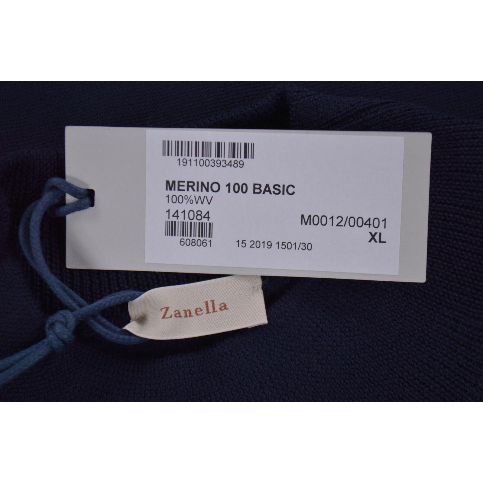 Zanella Zanella Sweater Size US XL in Blue Size US XL / EU 56 / 4 - 2 Thumbnail
