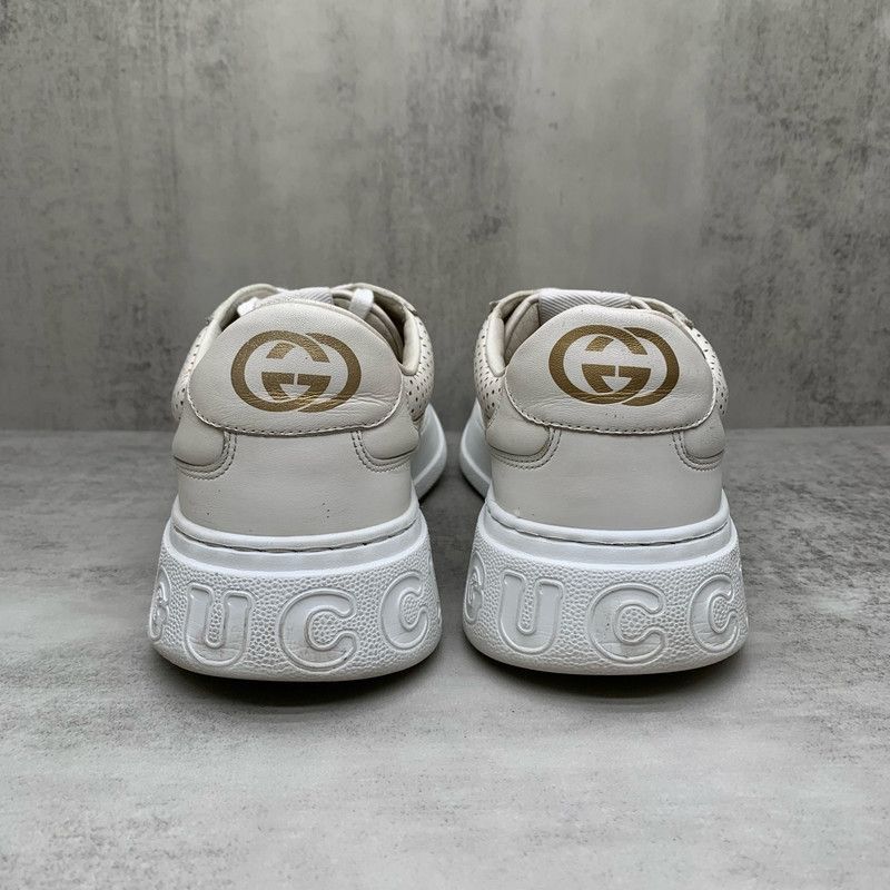 Gucci Gucci GG Logo Casual Fashion Sneakers for Men Size US 8.5 / EU 41-42 - 3 Thumbnail