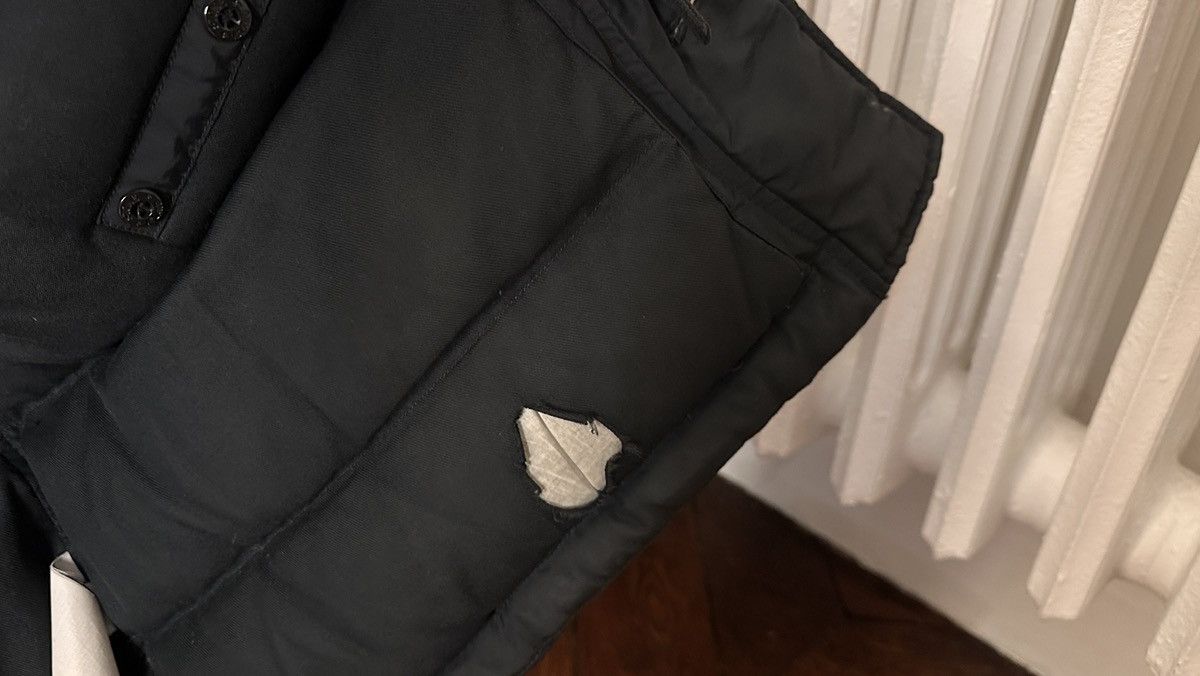 Stone Island Stone Island Parka Real Down Blouson - M - Black Size US M / EU 48-50 / 2 - 8 Thumbnail