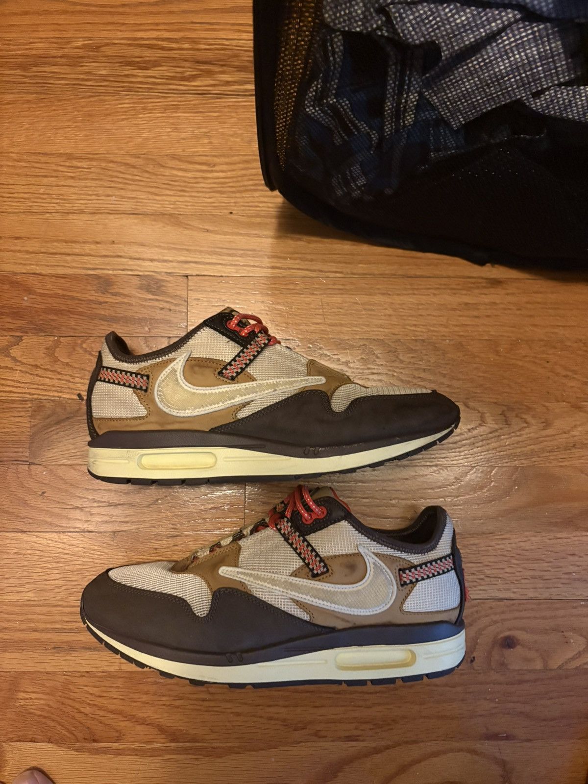 Nike × Travis Scott Nike Air Max 1 x Cactus Jack Baroque Brown Size US 11 / EU 44 - 1 Thumbnail