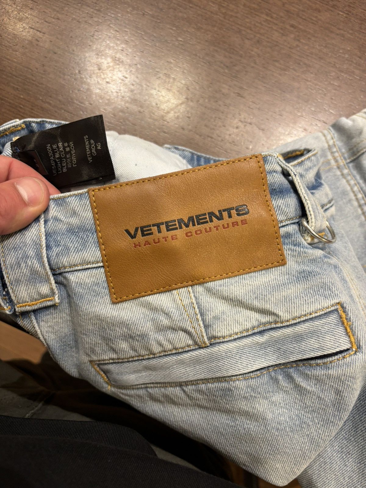 Vetements Vetements Transformer Cargo Denim Jeans Size 24" / US 00 / IT 34 - 10 Thumbnail