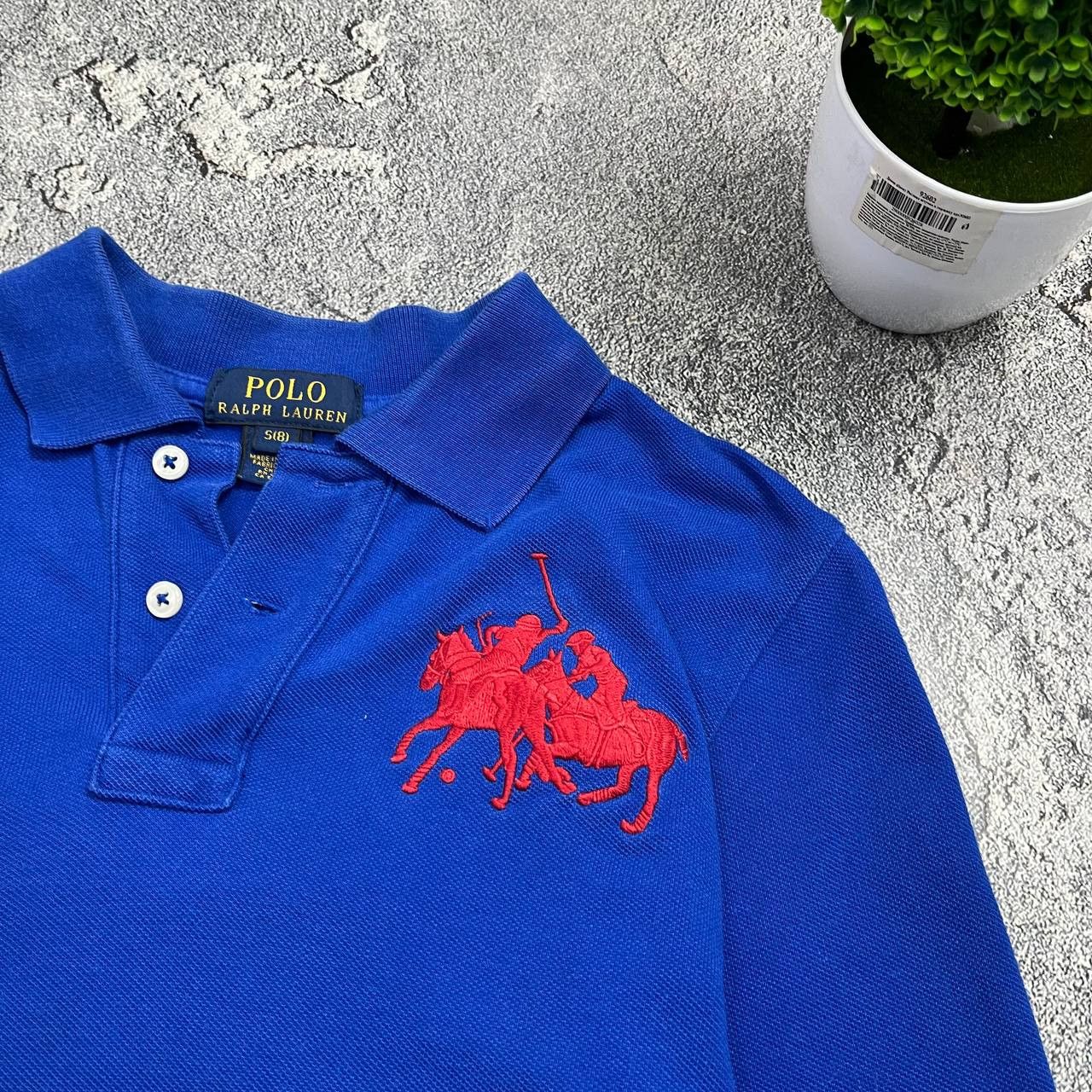 Polo Ralph Lauren Polo Ralph Lauren Long Sleeve Big Pony Chief Keef Size S / US 4 / IT 40 - 3 Thumbnail