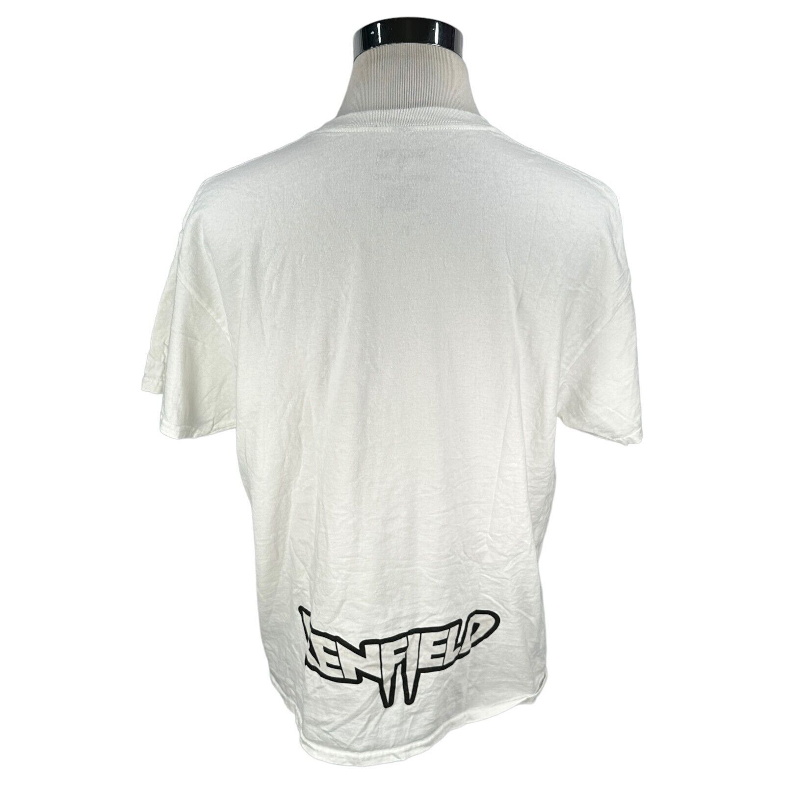 The Unbranded Brand Renfield X Pizzaslime T-Shirt Men XL White Nicholas Eat Rare Size US XL / EU 56 / 4 - 4 Thumbnail
