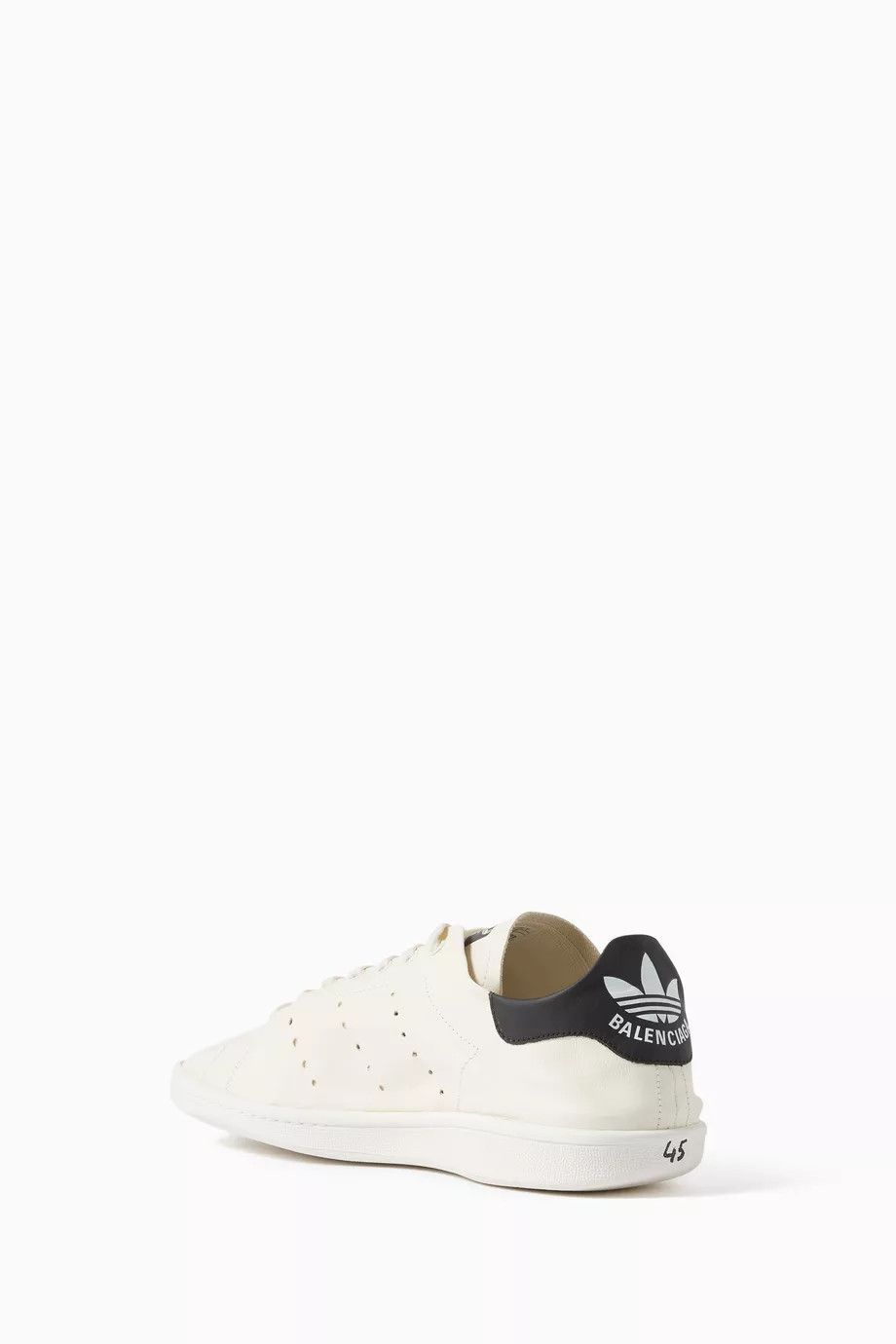 Adidas × Balenciaga o1w1db10824 Stan Smith Sneakers in White Size US 9 / EU 42 - 3 Thumbnail