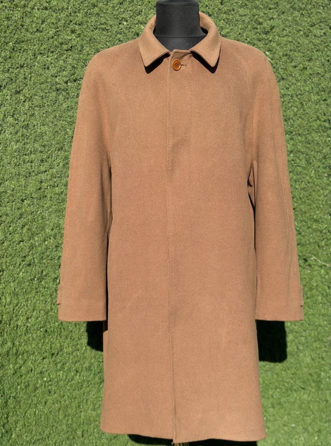 Loro Piana Emilio Corizza Loro Piana Cashmere Blend Coat Size 56 6 R Size US XL / EU 56 / 4 - 1 Thumbnail