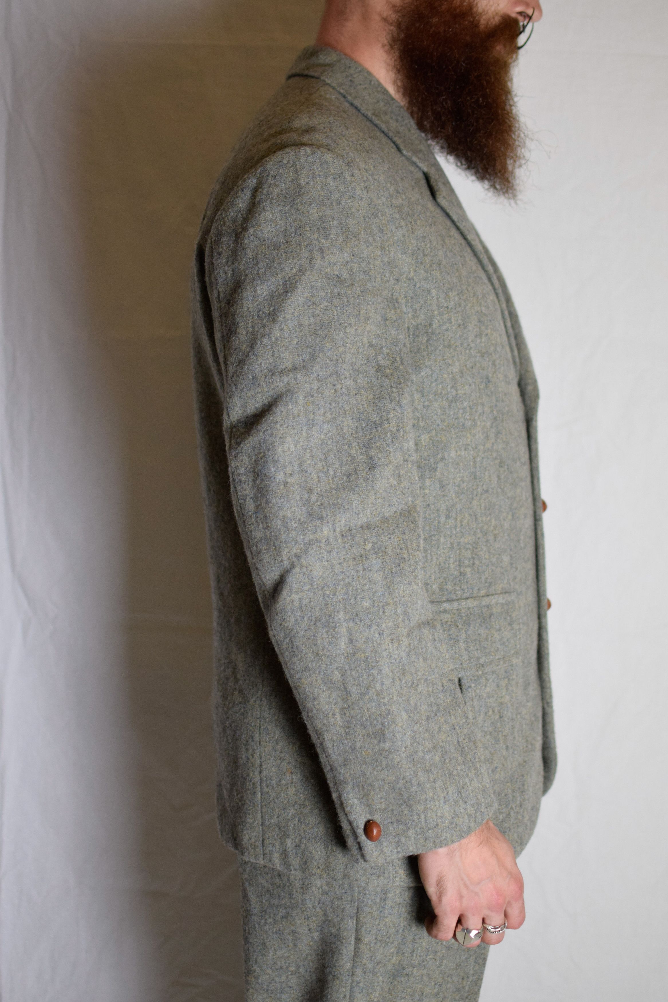 Yohji Yamamoto YYPH AW90 Archive Wool Suit Size 50R - 13 Thumbnail