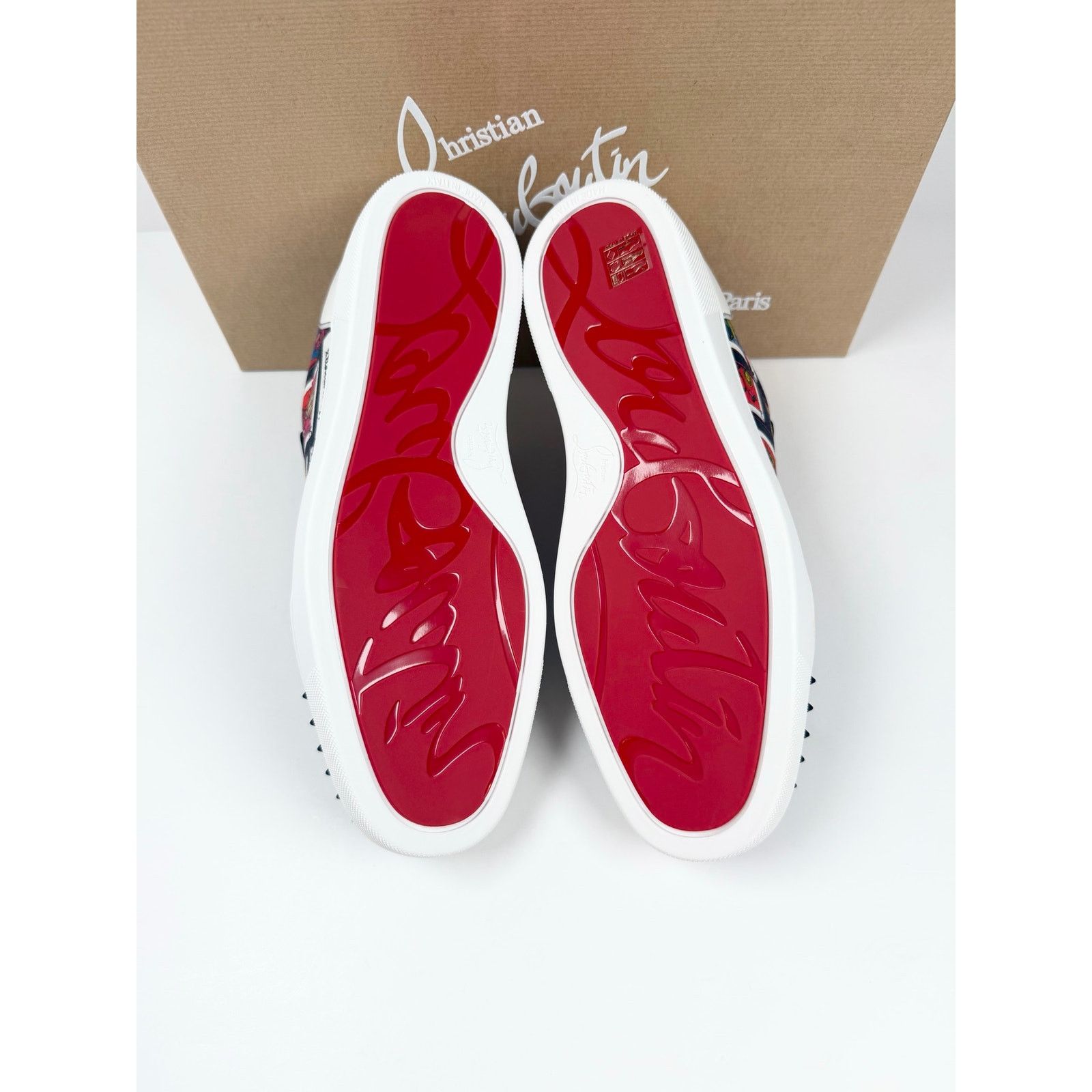 Christian Louboutin Size 8.5 - Christian Louboutin Low Top NEW Size US 8.5 / EU 41-42 - 8 Thumbnail
