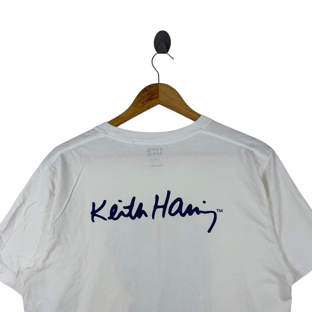 Keith Haring KEITH HARING x UNIQLO Tokyo Street Dance Buddies Tee Shirt Size US L / EU 52-54 / 3 - 5 Thumbnail