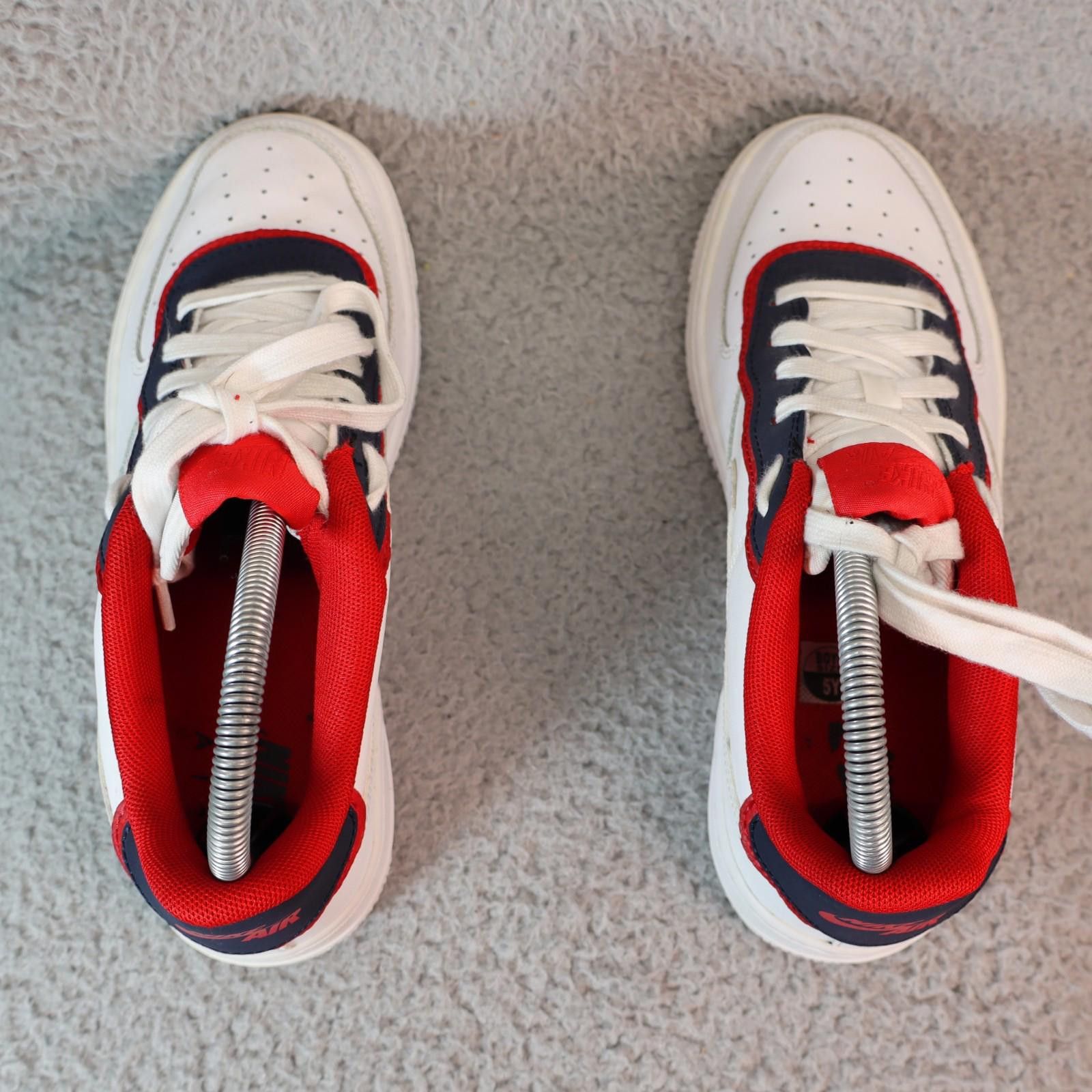Nike Nike Air Force 1 LV8 1 DBL GS White BV1084-101 5Y Size US 5 / EU 37 - 6 Thumbnail