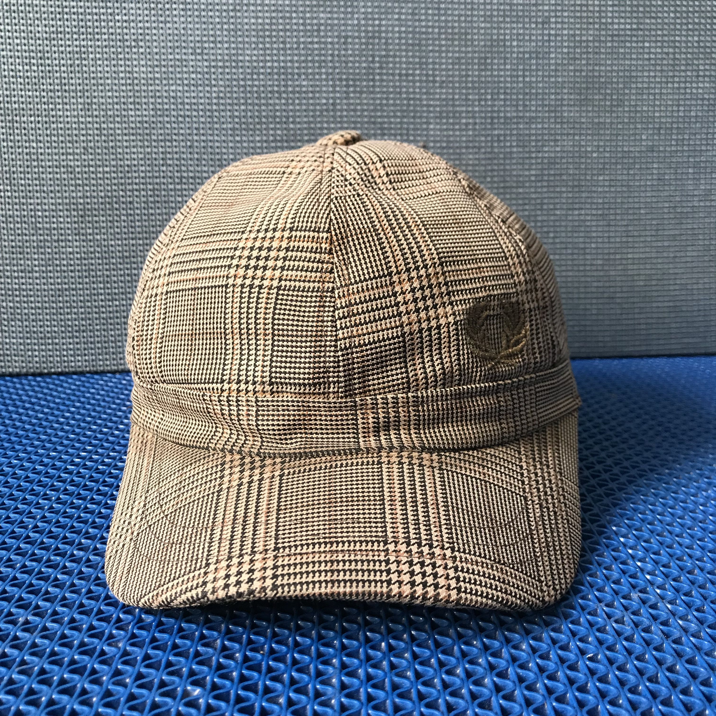 Fred Perry Fredperry Fred perry Prince of wales Pattern nova check cap Size ONE SIZE - 6 Thumbnail