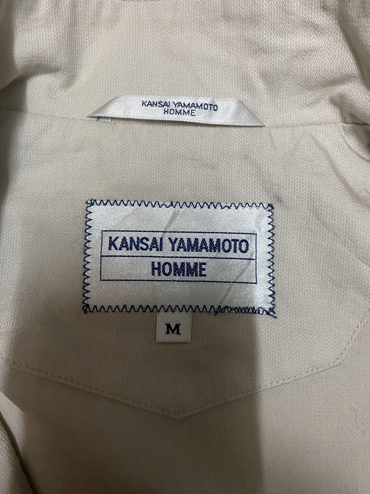 Japanese Brand × Kansai Yamamoto × Vintage KANSAI YAMAMOTO light jacket Size US M / EU 48-50 / 2 - 7 Thumbnail