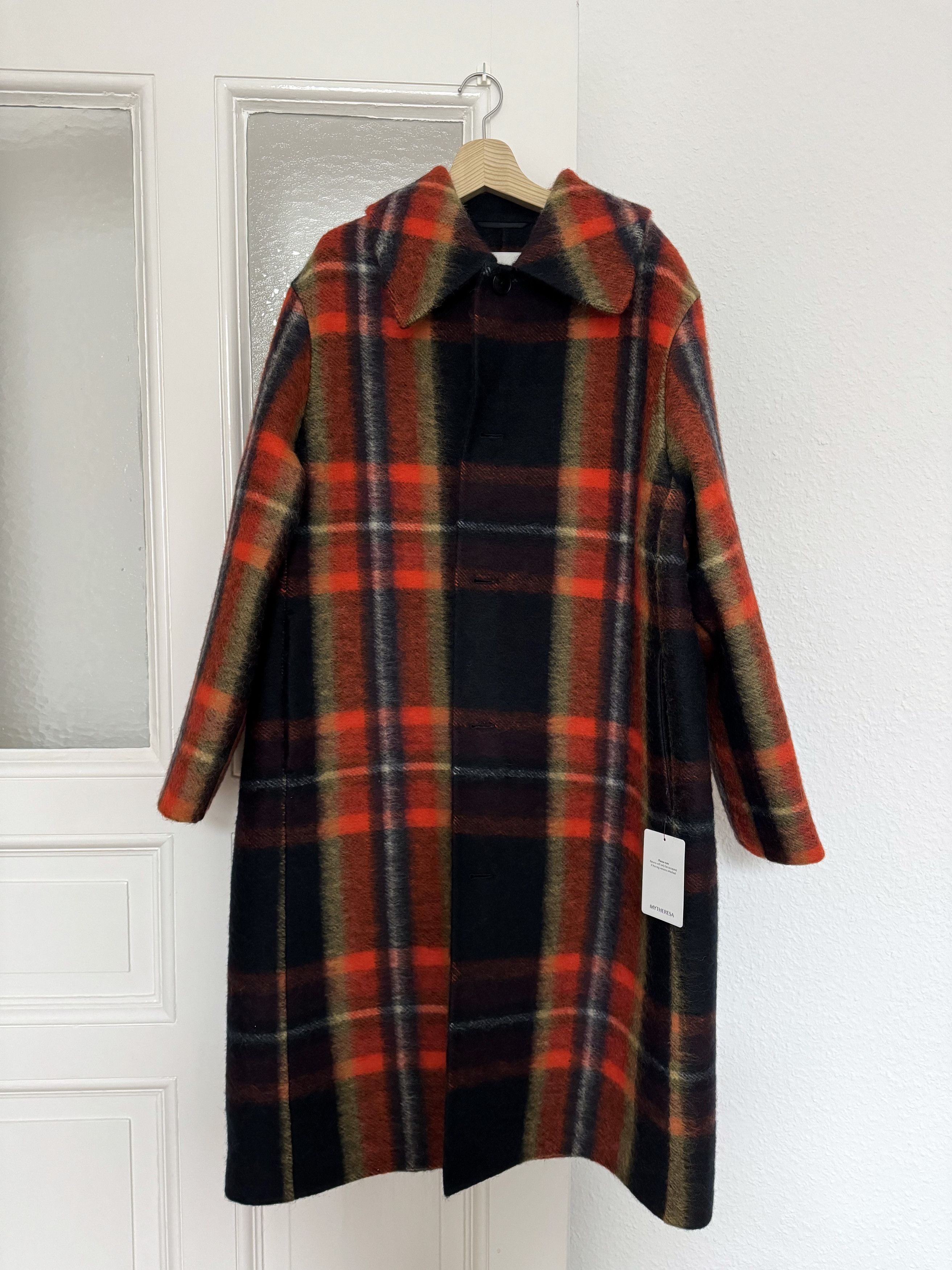 Jil Sander Checked Wool Sport Coat Size US S / EU 44-46 / 1 - 1 Thumbnail