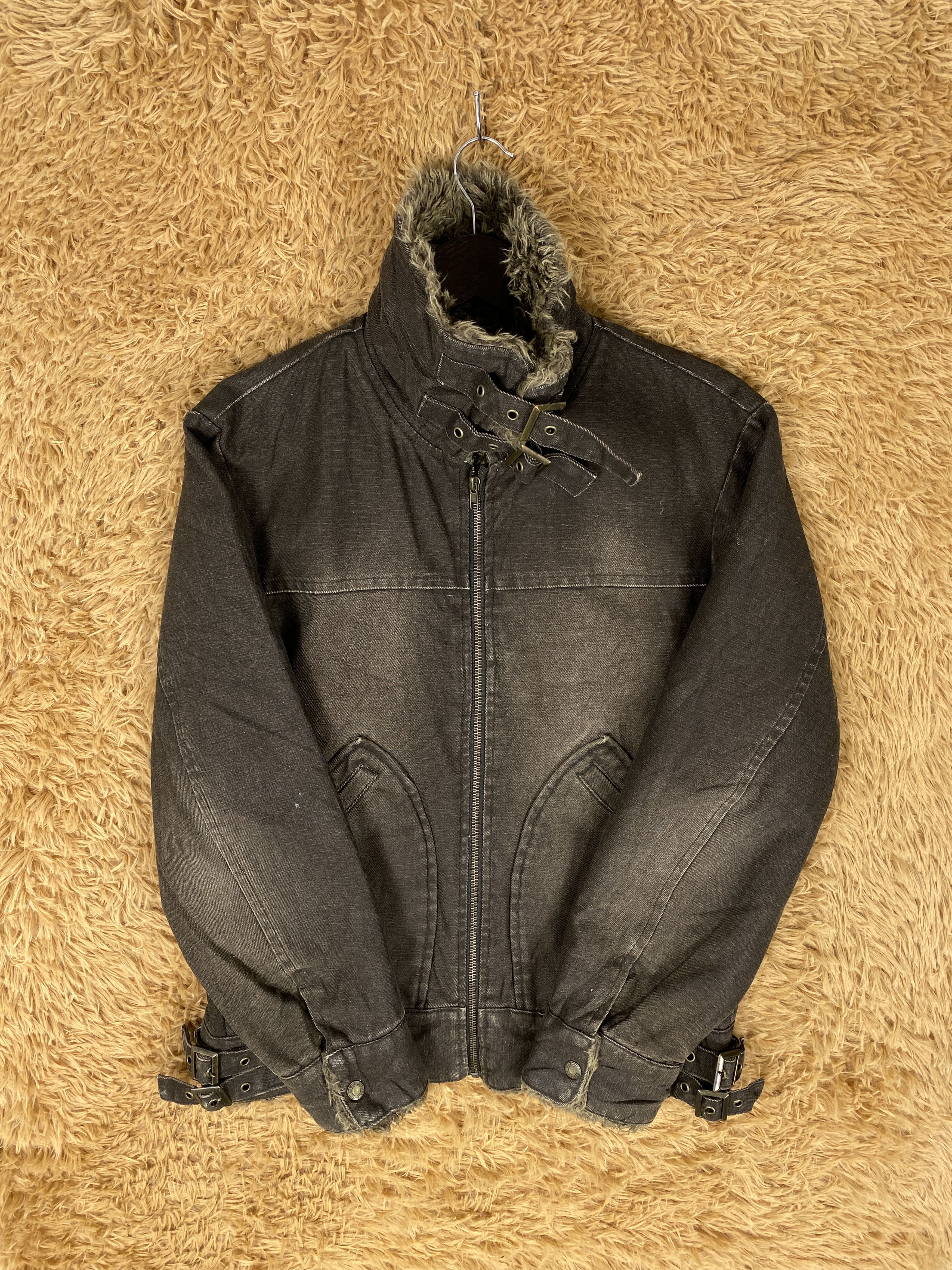 Vintage Vintage Woolrich Rugged Faded Quilted Lining Jacket J2219 Size US S / EU 44-46 / 1 - 5 Thumbnail