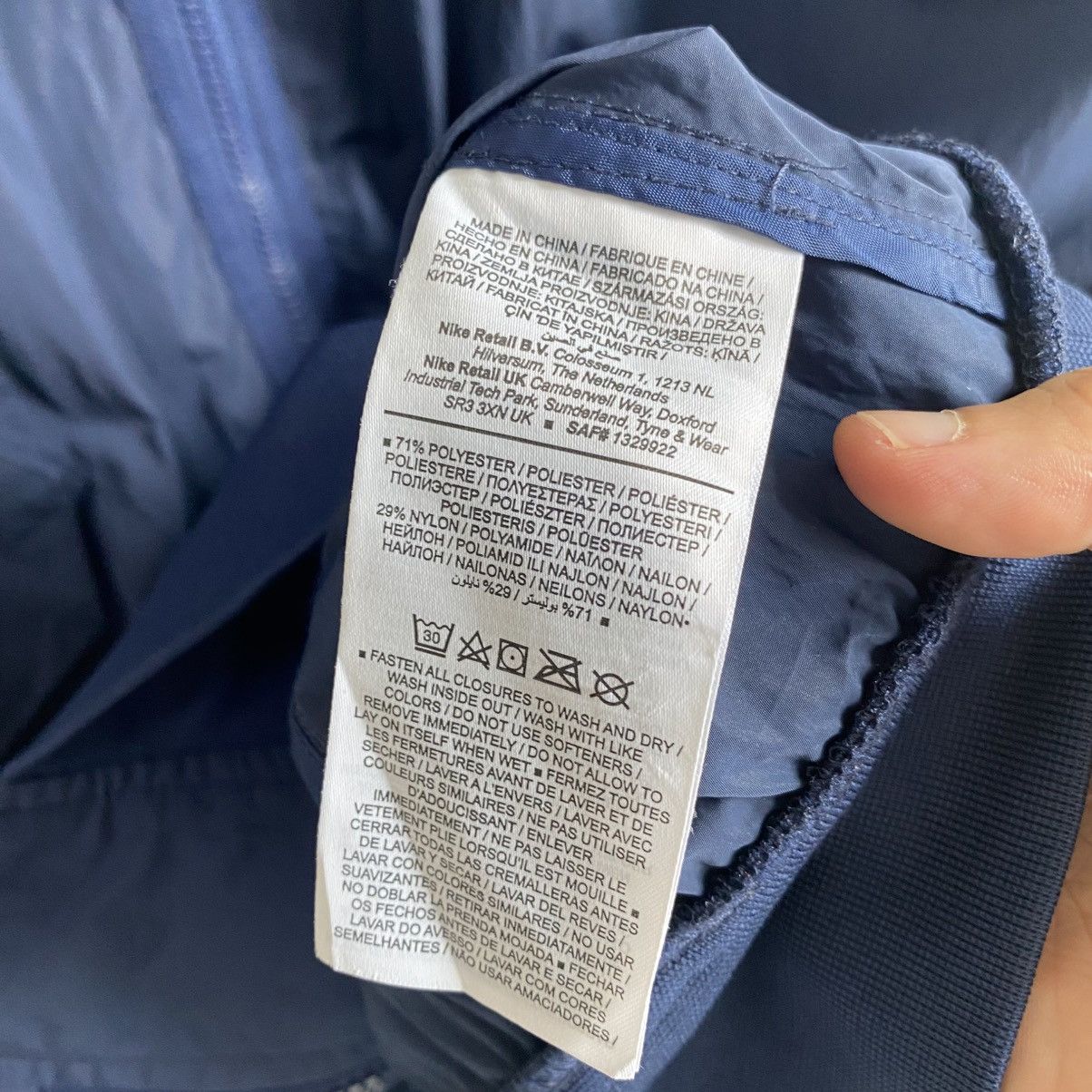 Nike NIKE PSG NSW BOMBER JACKET Size US M / EU 48-50 / 2 - 7 Thumbnail