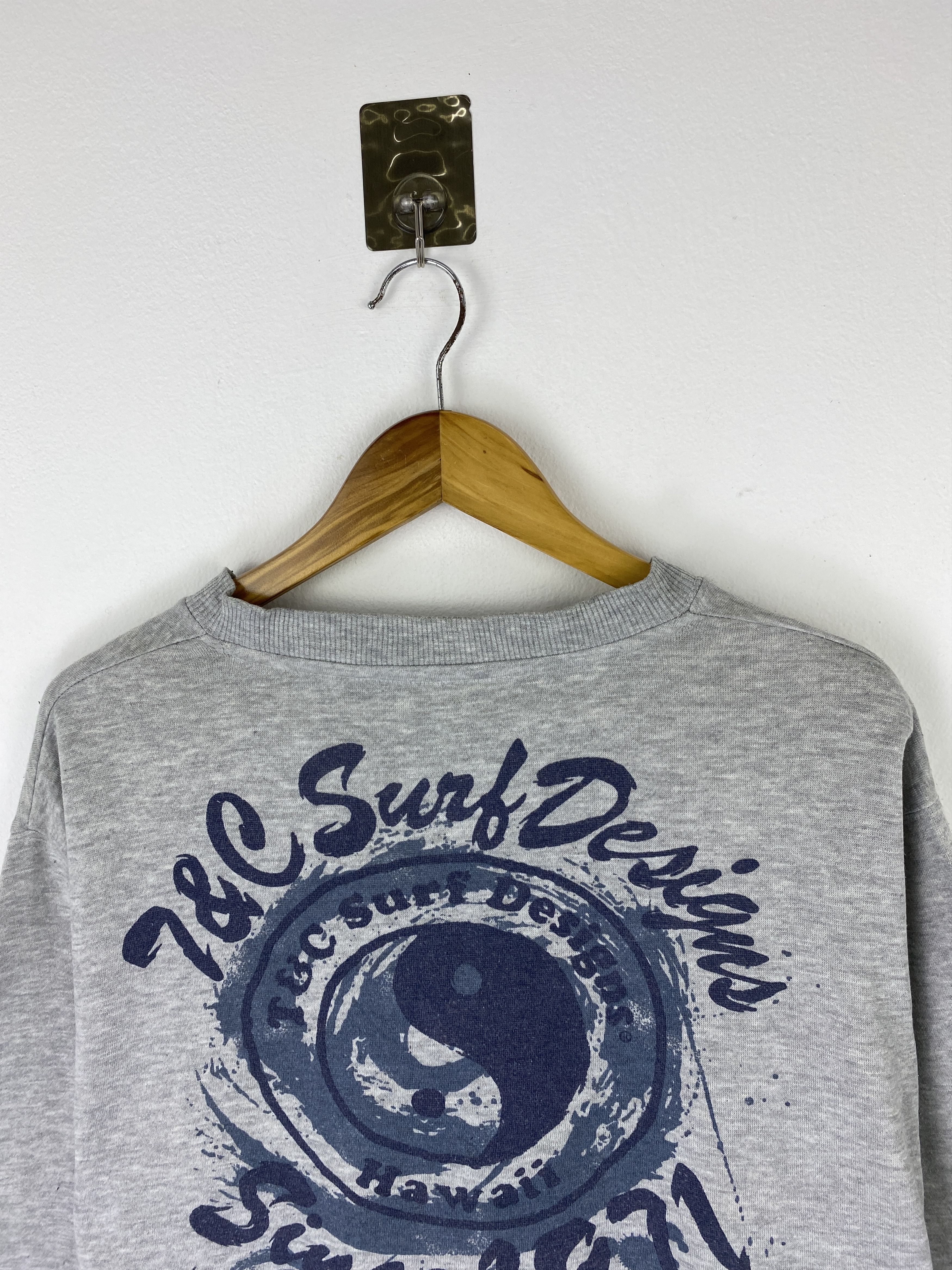 Vintage Vintage T&C Surf Designs Crewneck Sweatshirt SH0505 Size US M / EU 48-50 / 2 - 4 Thumbnail