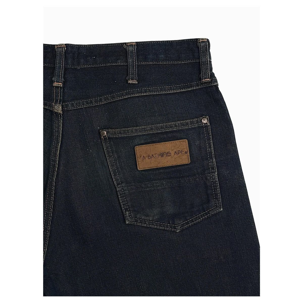 Bape Bape Sta Denim Pants Size US 34 / EU 50 - 9 Thumbnail