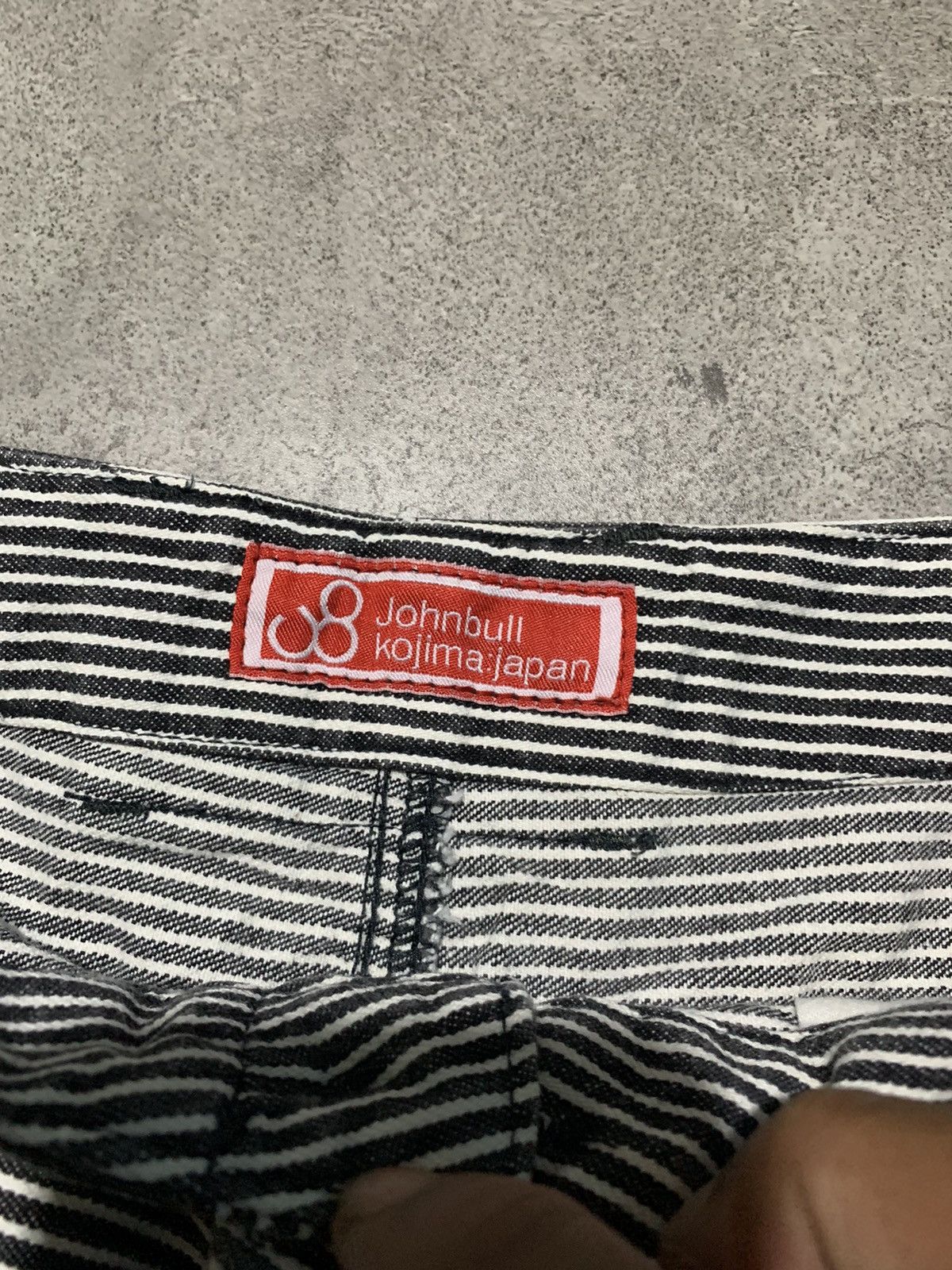 Johnbull Johnbull hickory striped loose work pants Size US 29 - 7 Thumbnail