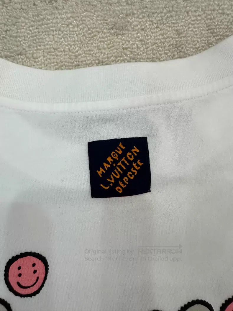 Louis Vuitton Louis Vuitton 25 New X KAWS Co-branded Short Sleeve Size US S / EU 44-46 / 1 - 5 Thumbnail