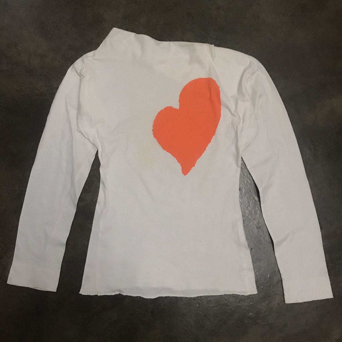 Vivienne Westwood VIVIENNE WESTWOOD - ASYMMETRIC LONG SLEEVE T-SHIRT Size S / US 4 / IT 40 - 5 Thumbnail