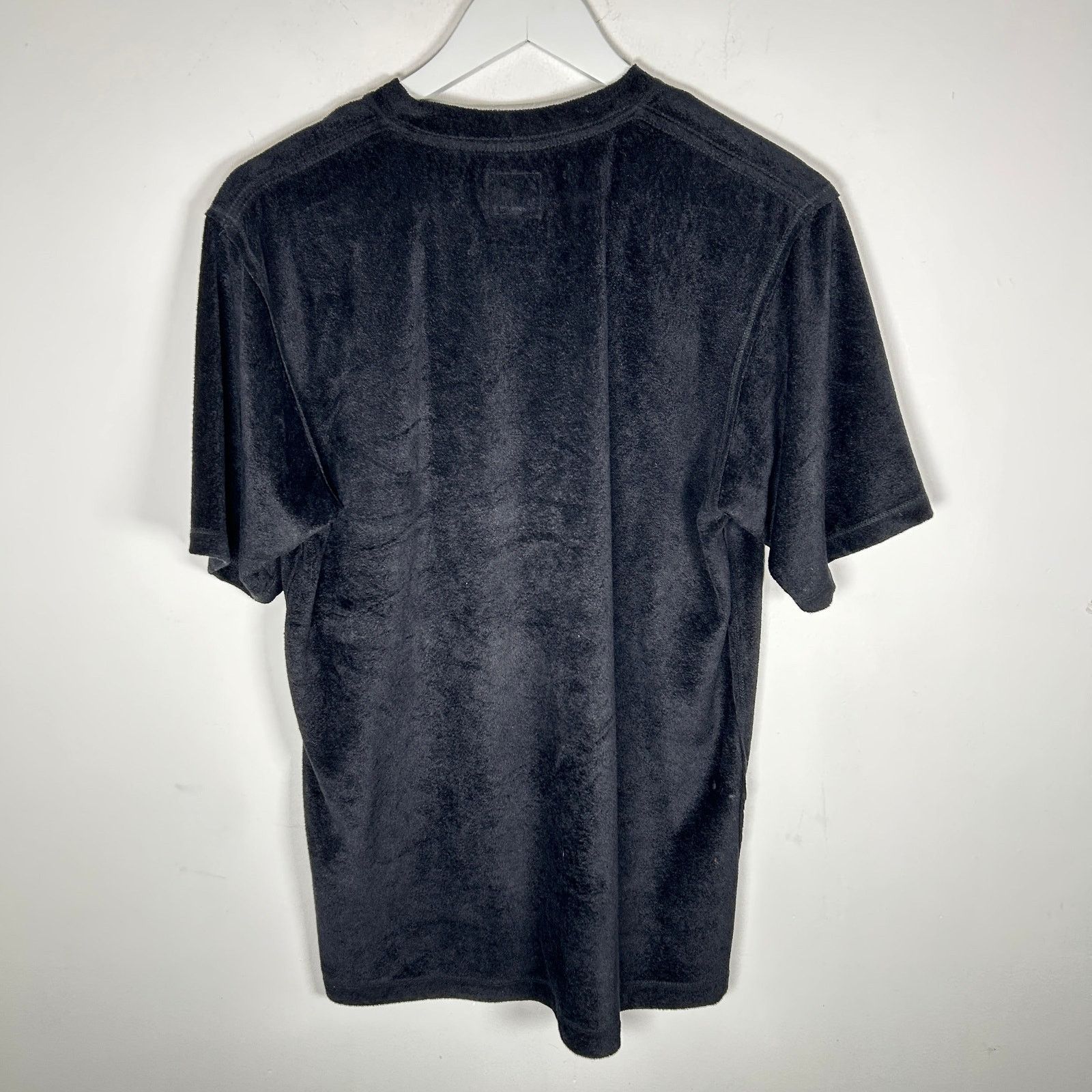 Needles Needles Black Towel Logo Pocket T-Shirt Size S Size US S / EU 44-46 / 1 - 2 Thumbnail