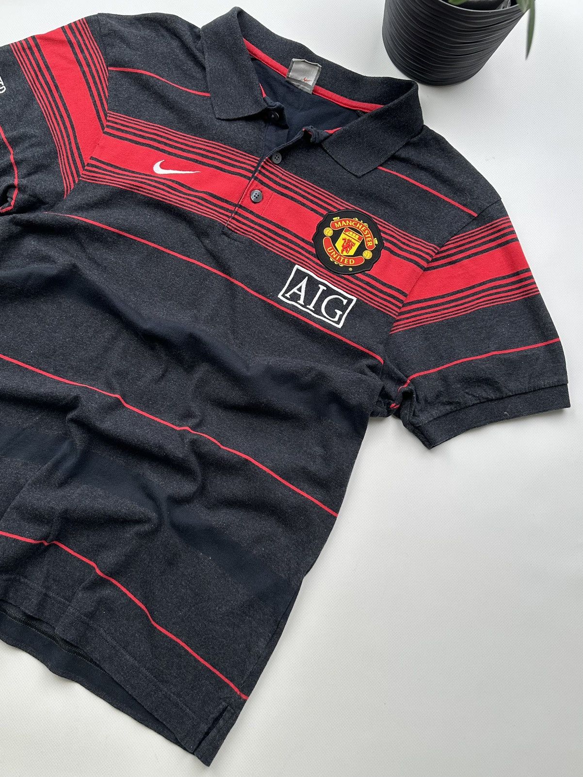 Japanese Brand × Nike Nike Manchester United Vintage T-Shirt Size US M / EU 48-50 / 2 - 3 Thumbnail