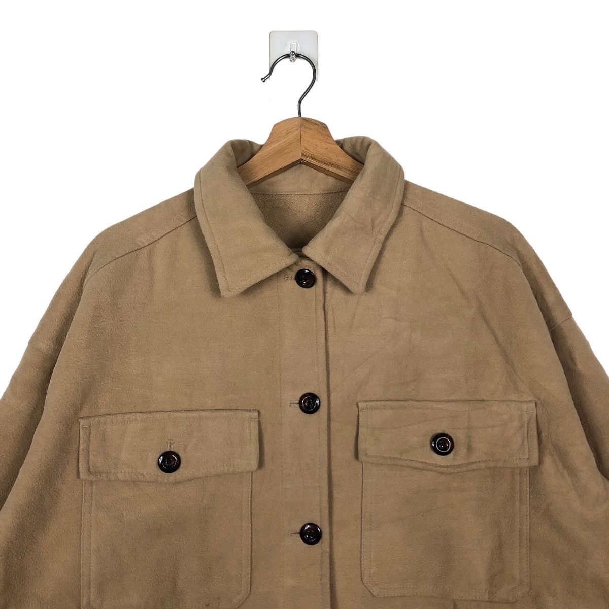 Japanese Brand 🔥90’s Vintage Cargo Hunting Jacket Gu Japan Issey Miyake Size US L / EU 52-54 / 3 - 3 Thumbnail