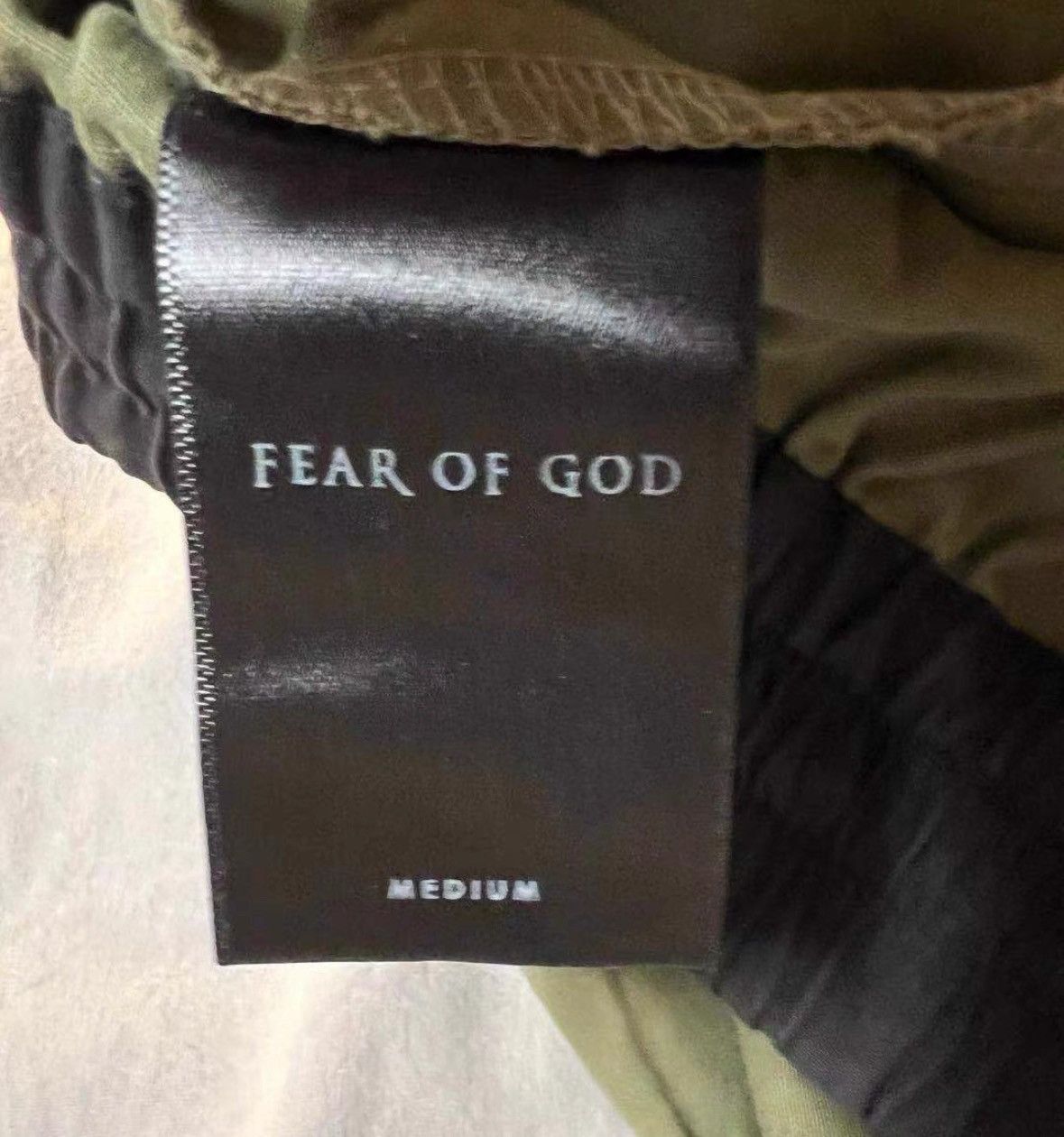 Fear of God Third collection OG Vietnam army tent pants Size US 32 / EU 48 - 6 Thumbnail
