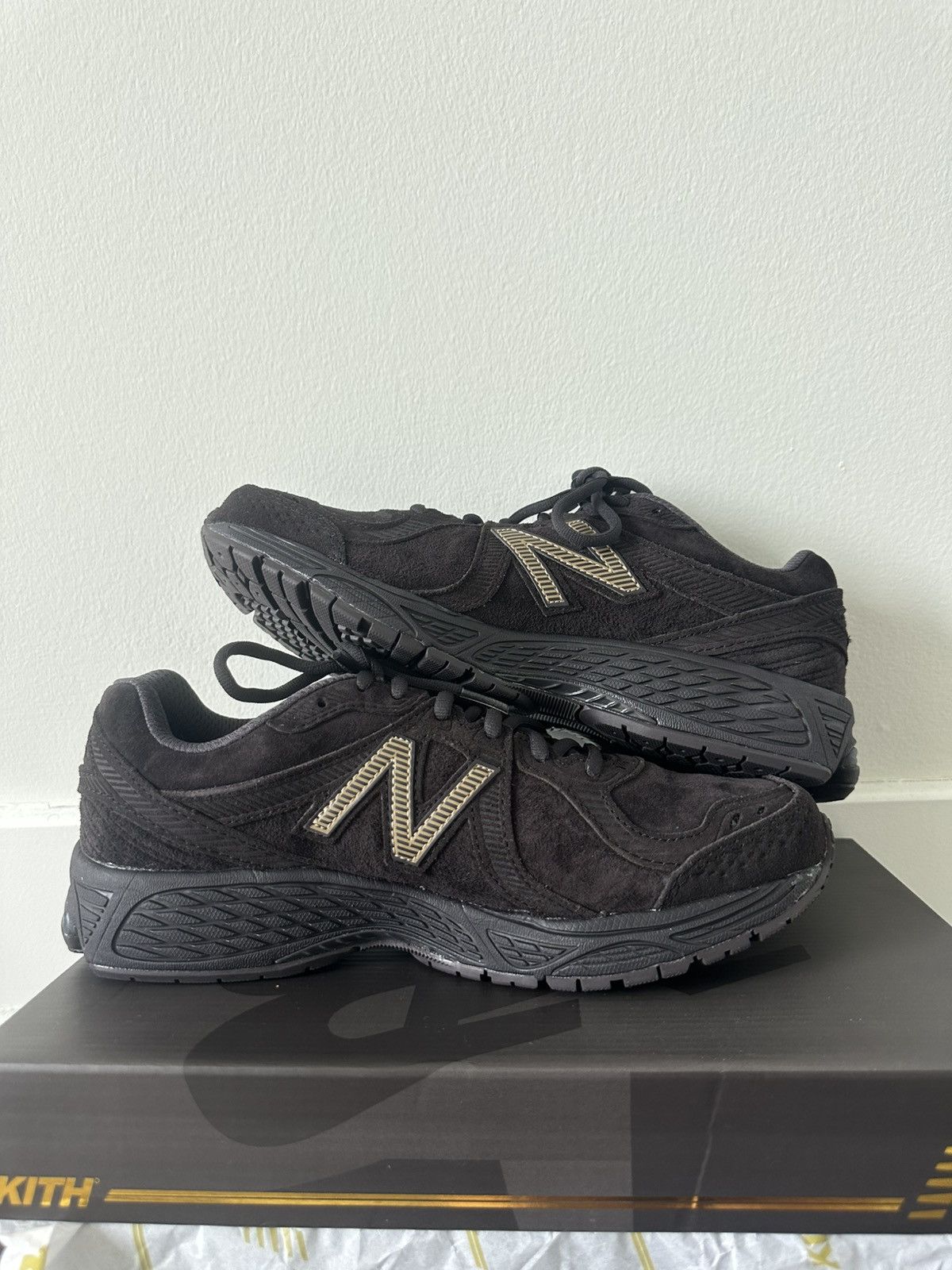 Kith × New Balance Kith New Balance Espresso 860v2 Size US 6.5 / EU 39-40 - 3 Thumbnail