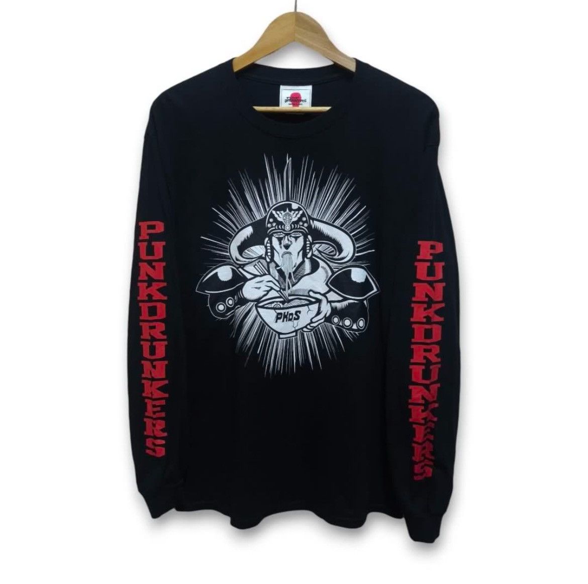 Anime × Cartoon Network × Japanese Brand Fist Of The North Star x Punk Drunkers Anime Long Sleeve Size US L / EU 52-54 / 3 - 2 Thumbnail