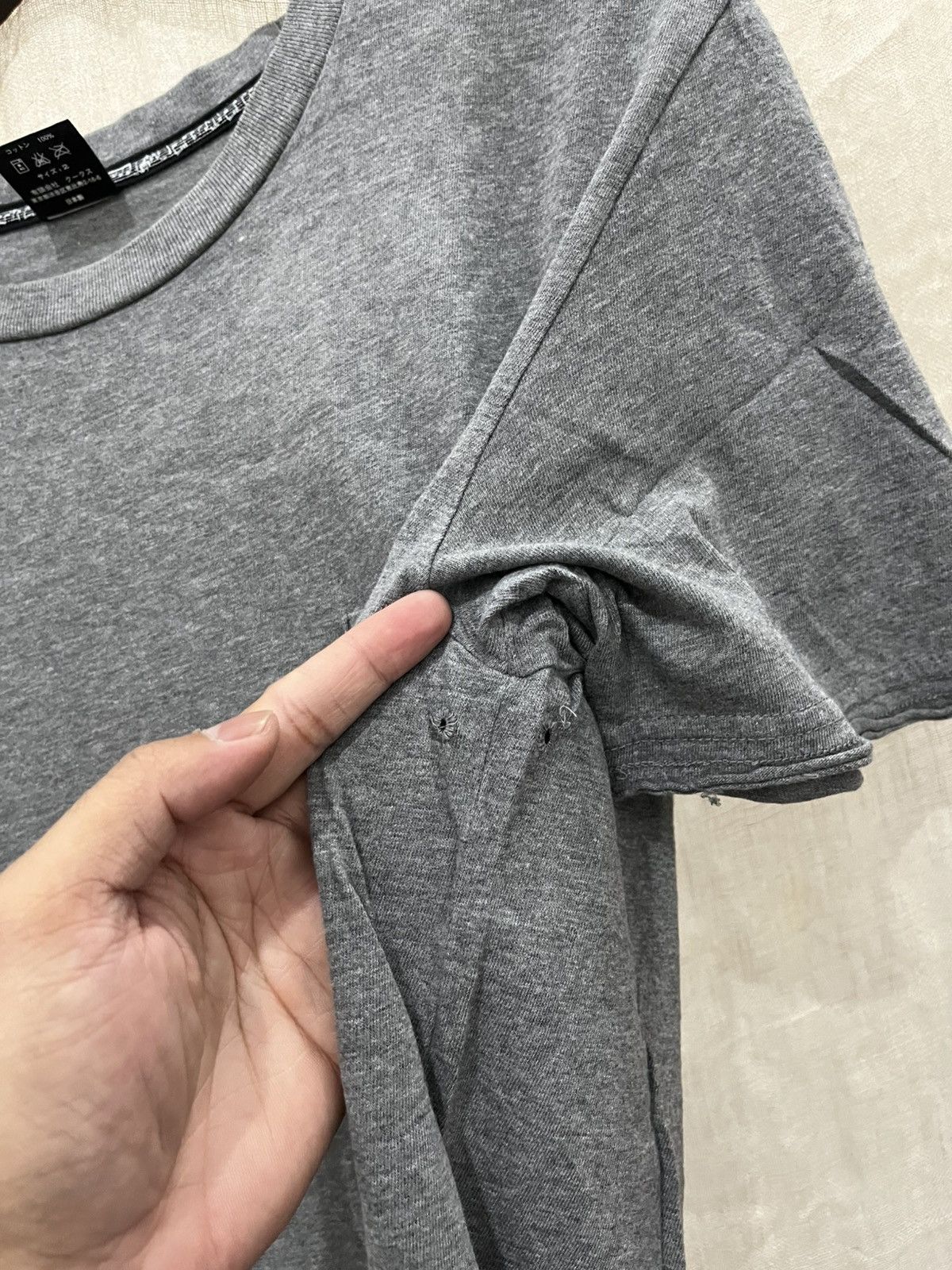 Number (N)ine Number nine SS/07 note 🎵 Size US S / EU 44-46 / 1 - 6 Thumbnail