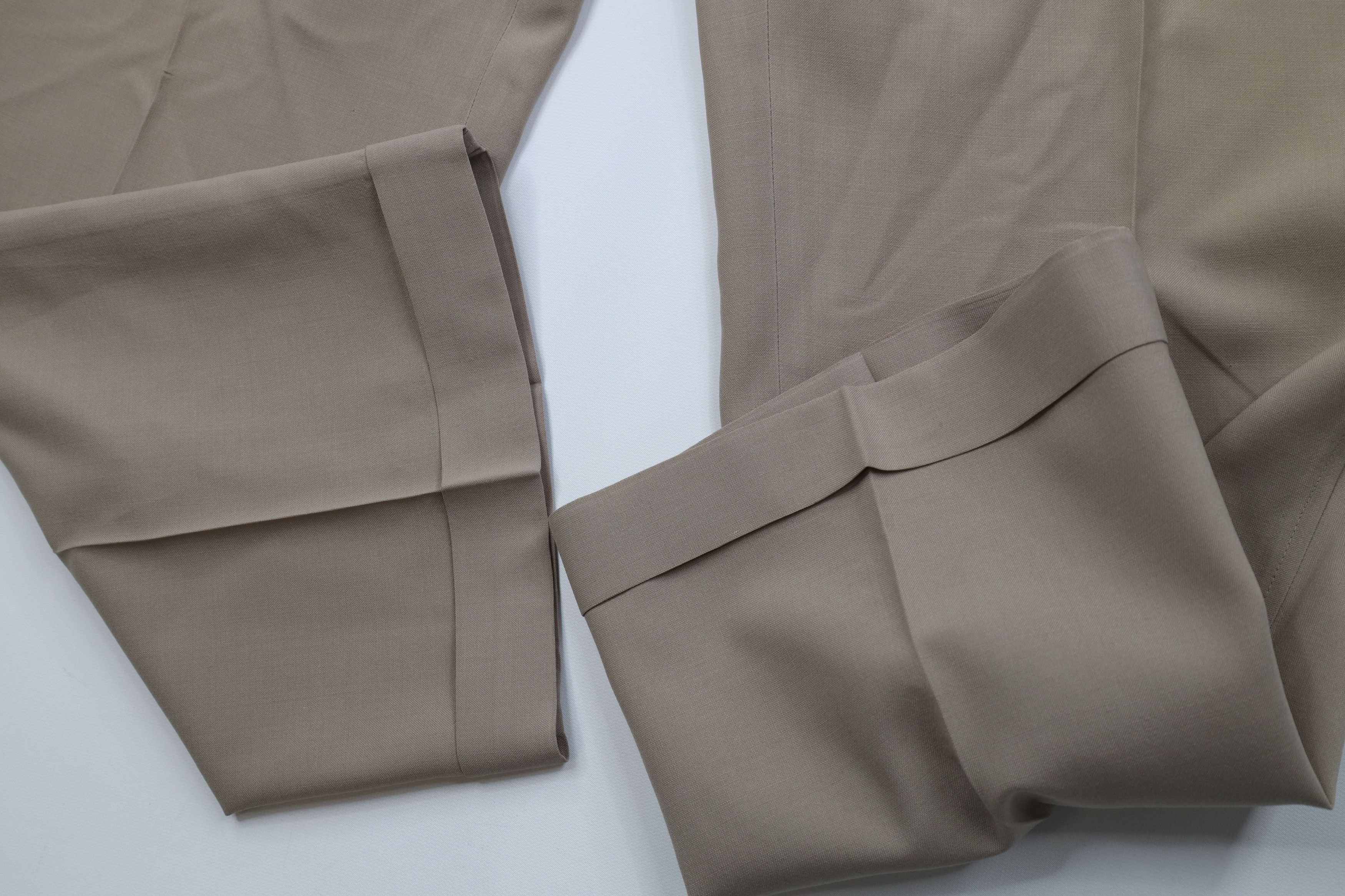 Lands' End Vintage 70s Lands End Blend Knit Wide Leg Chino Pants USA Size US 42 / EU 58 - 6 Thumbnail
