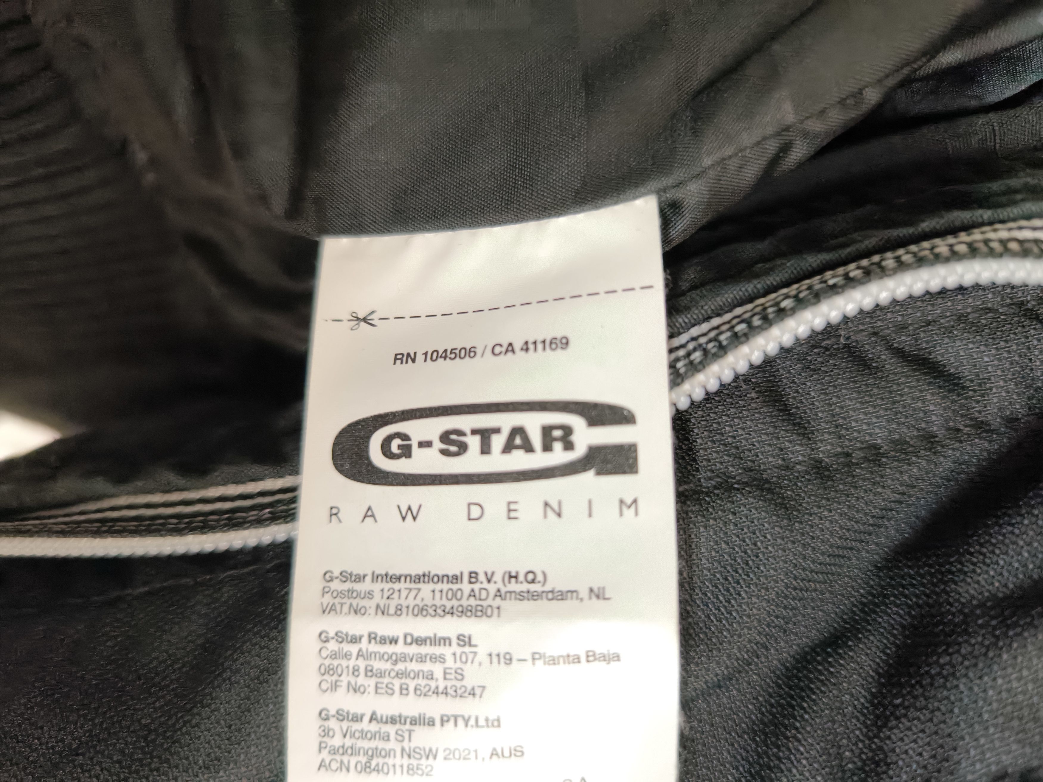 G-Star G Star Raw 3301 HSV Jacket Size US XL / EU 56 / 4 - 6 Thumbnail