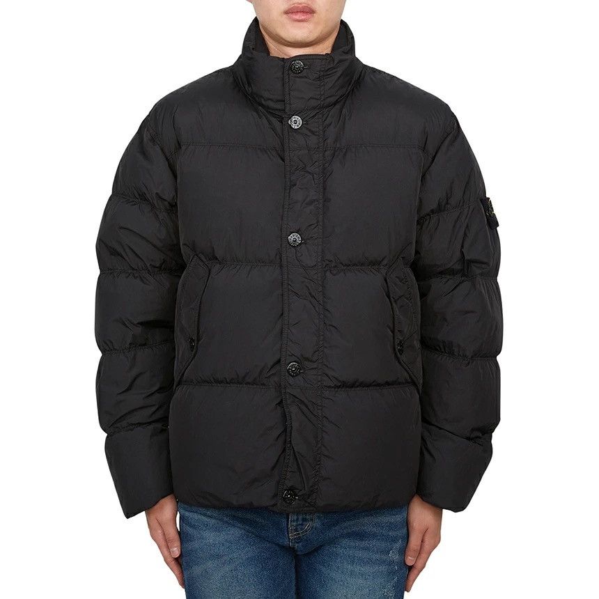 Stone Island 🔥2000$ Stone Island Garment Dyed Crinkle Reps NY Down Jacket Size US XL / EU 56 / 4 - 22 Thumbnail
