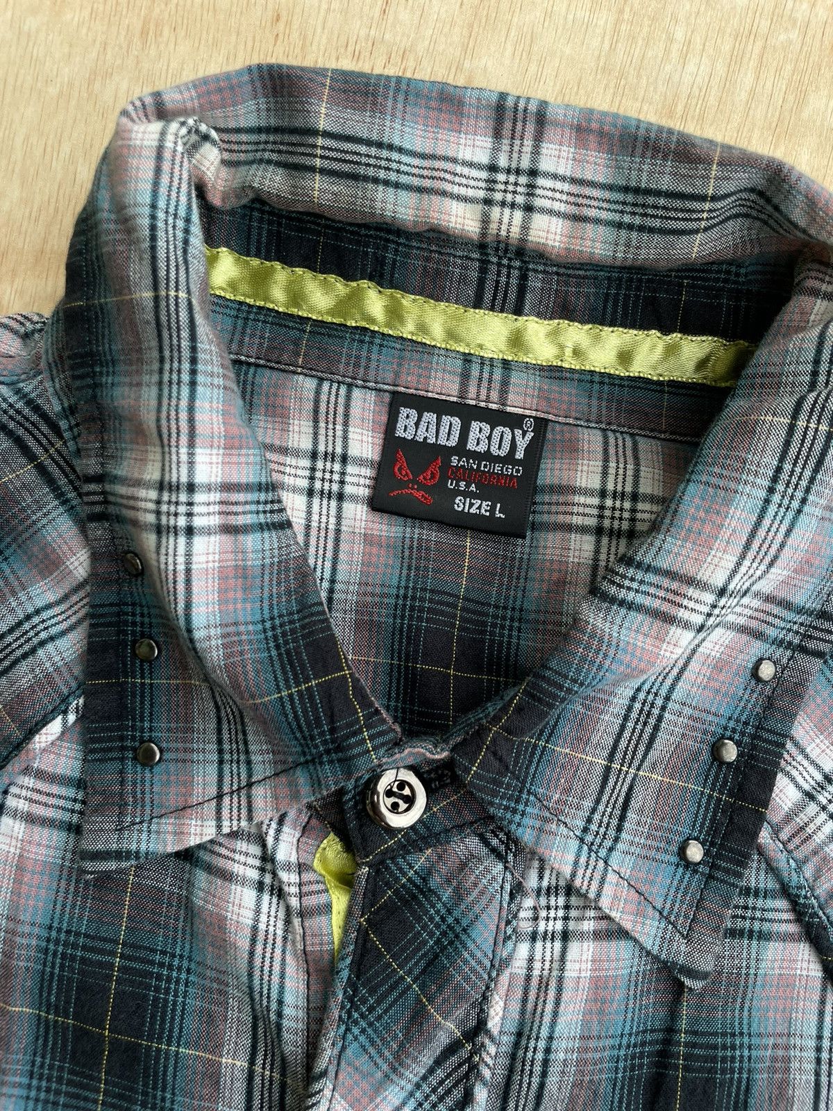 Hysteric Glamour × If Six Was Nine × Japanese Brand Y2k Bad Boy San Diego California Shirt Size US L / EU 52-54 / 3 - 7 Thumbnail