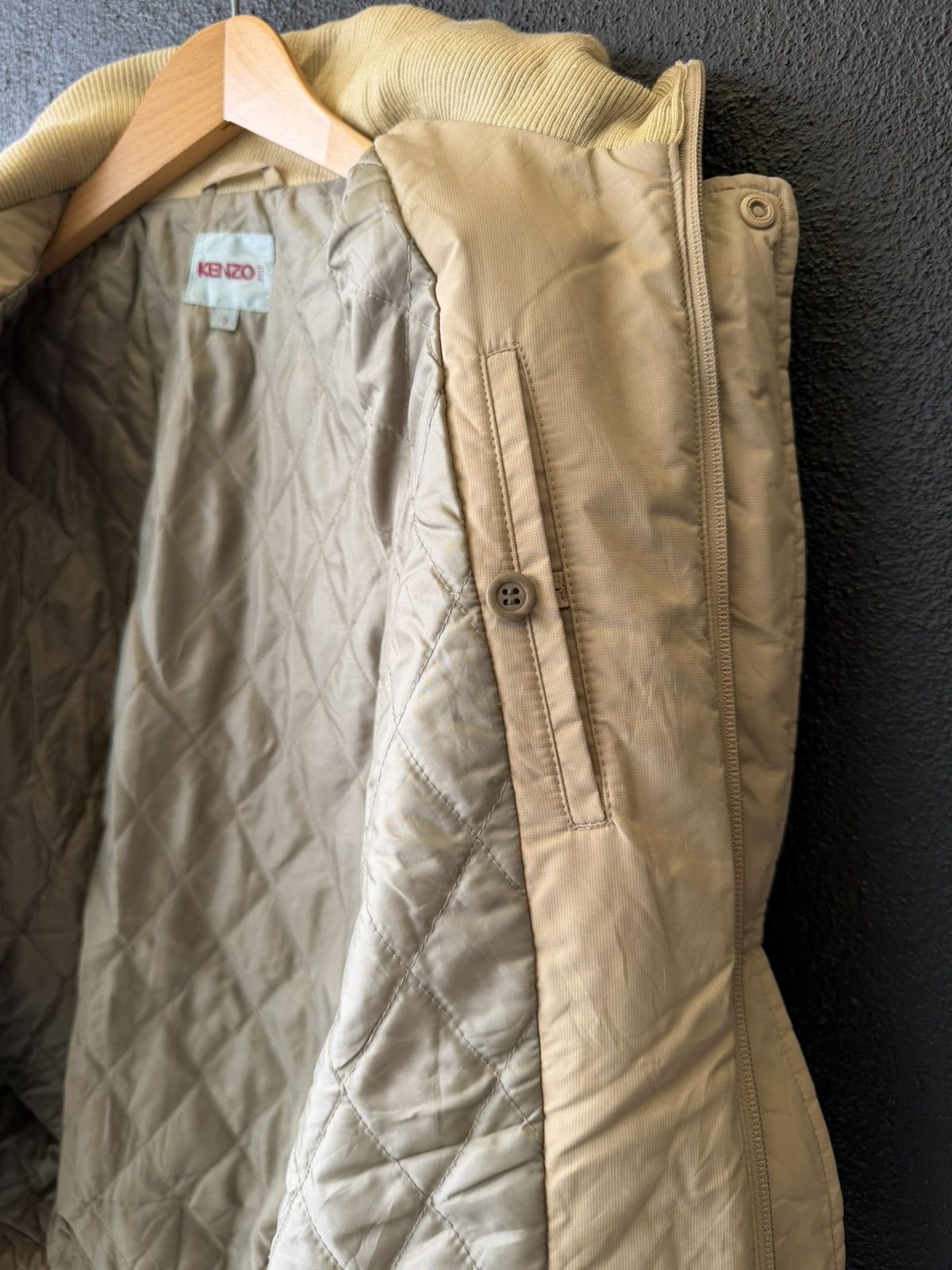 Kansai Yamamoto × Kenzo 🧥 Kenzo Golf Vintage Bomber Jacket - Size L (3) Size US L / EU 52-54 / 3 - 13 Thumbnail