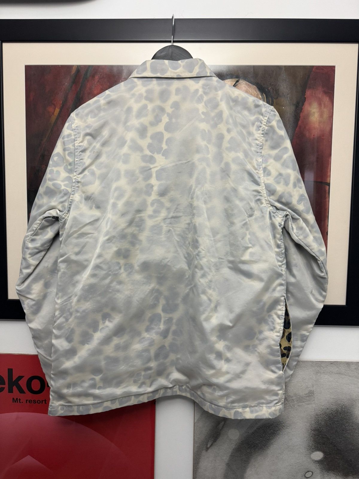 Stussy Stussy Camo Work Jacket Beige Skate Streetwear Rare Hype Size US S / EU 44-46 / 1 - 2 Thumbnail