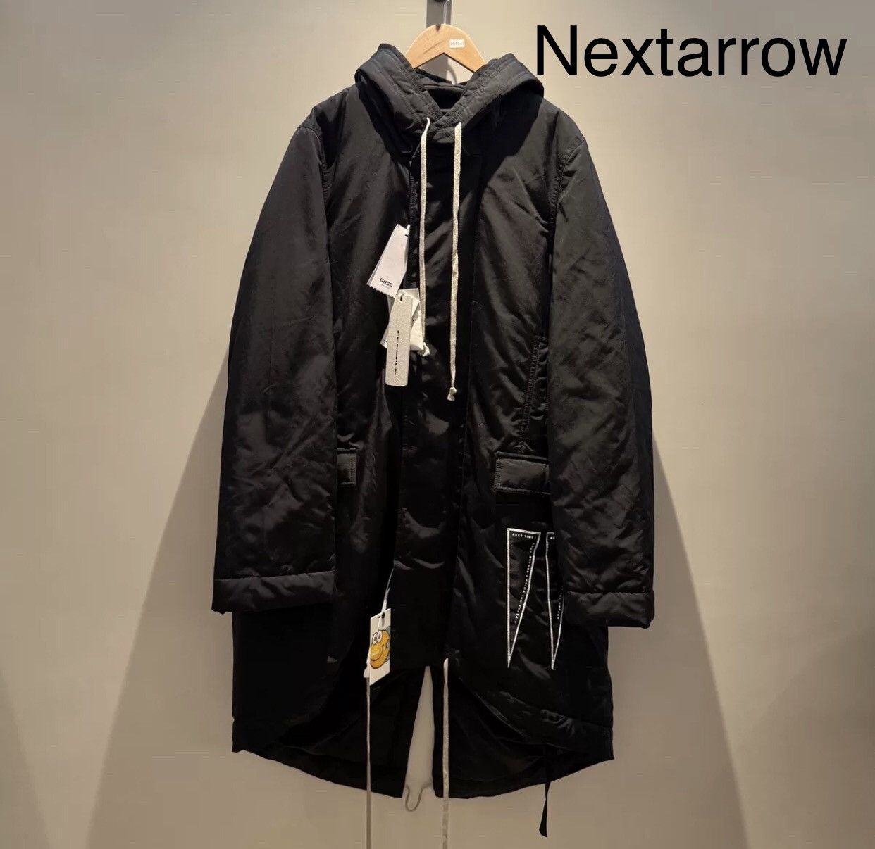 Rick Owens Rick owens double line cloth fishtail coat2412-Nextarrow Size US M / EU 48-50 / 2 - 1 Thumbnail