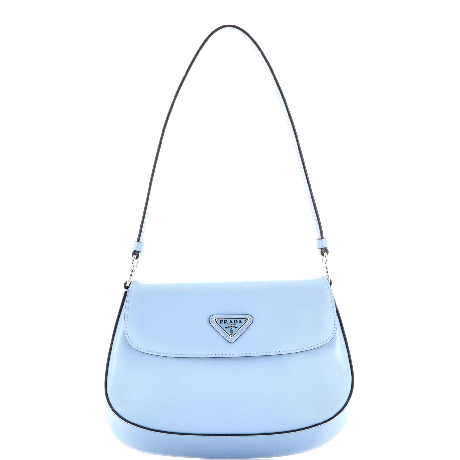 Prada Cleo Flap Shoulder Bag Size ONE SIZE - 1 Thumbnail