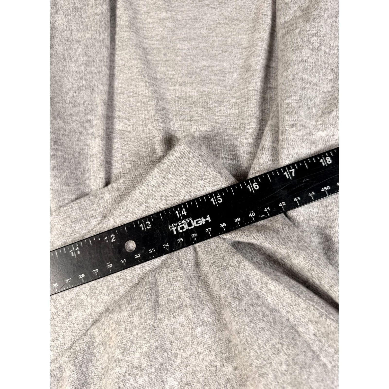 Talbots Talbots Lounge Set Womens M Gray Knit Cardigan Open Front Wide Leg Pants Set/Outfit/Two-Piece Casual Lounge Wear Size M / US 6-8 / IT 42-44 - 7 Thumbnail
