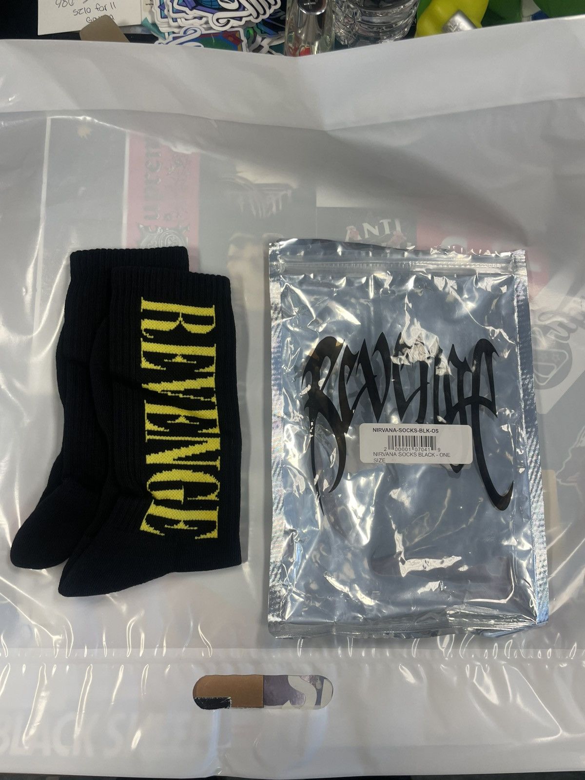Revenge Revenge Nirvana Socks Size ONE SIZE - 1 Thumbnail