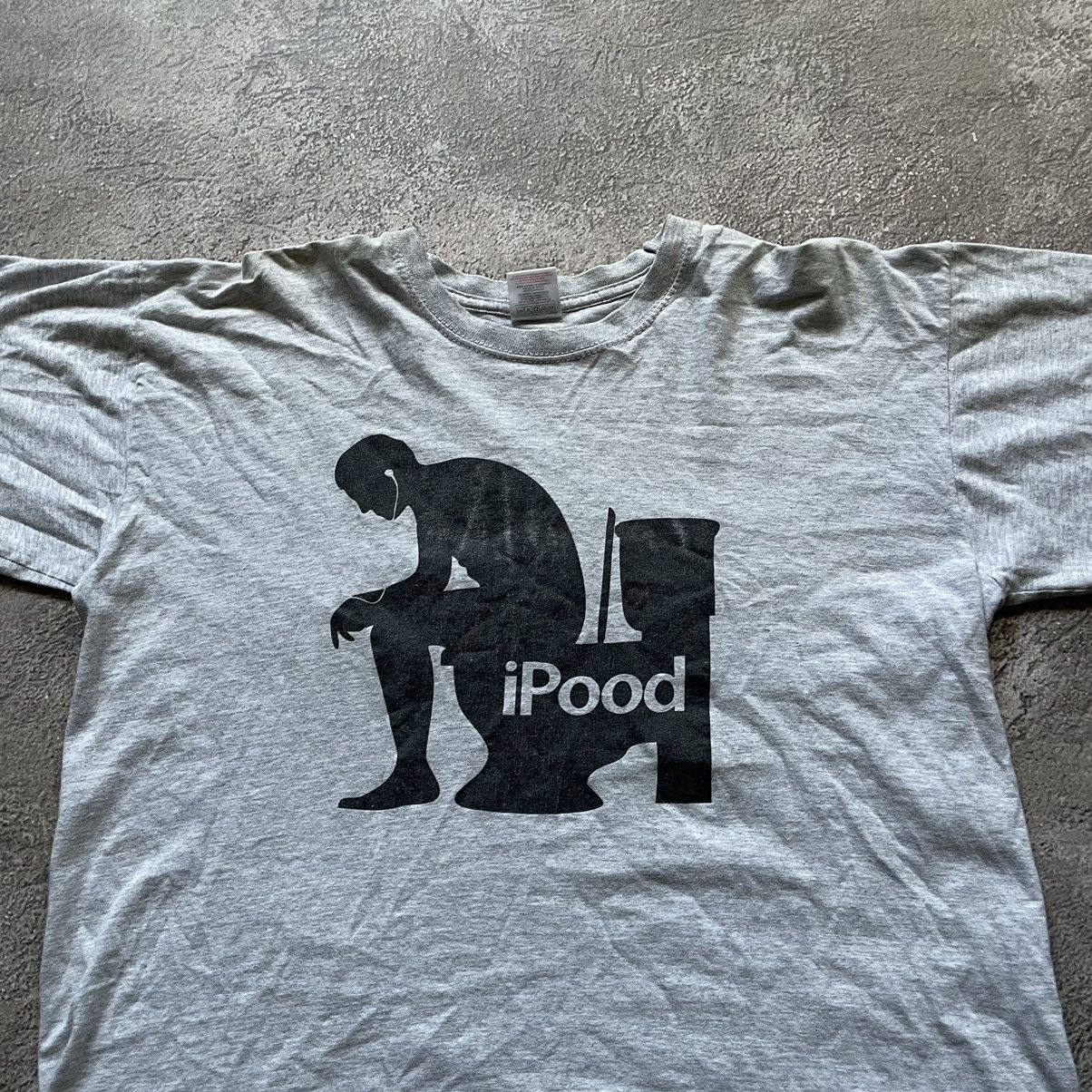 Band Tees Vintage Y2K IPOOD LOGO PORNO DIRTY HUMOR Y2K Size US M / EU 48-50 / 2 - 5 Thumbnail