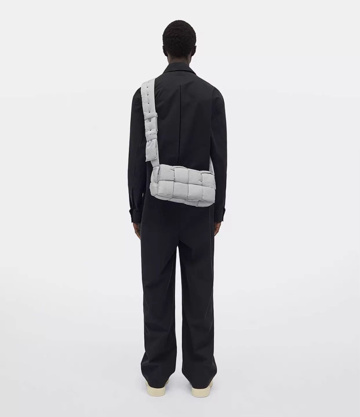 Bottega Veneta Bottega Veneta Nylon Pillow Bag Women's Crossbody/Shoulder Size ONE SIZE - 9 Thumbnail