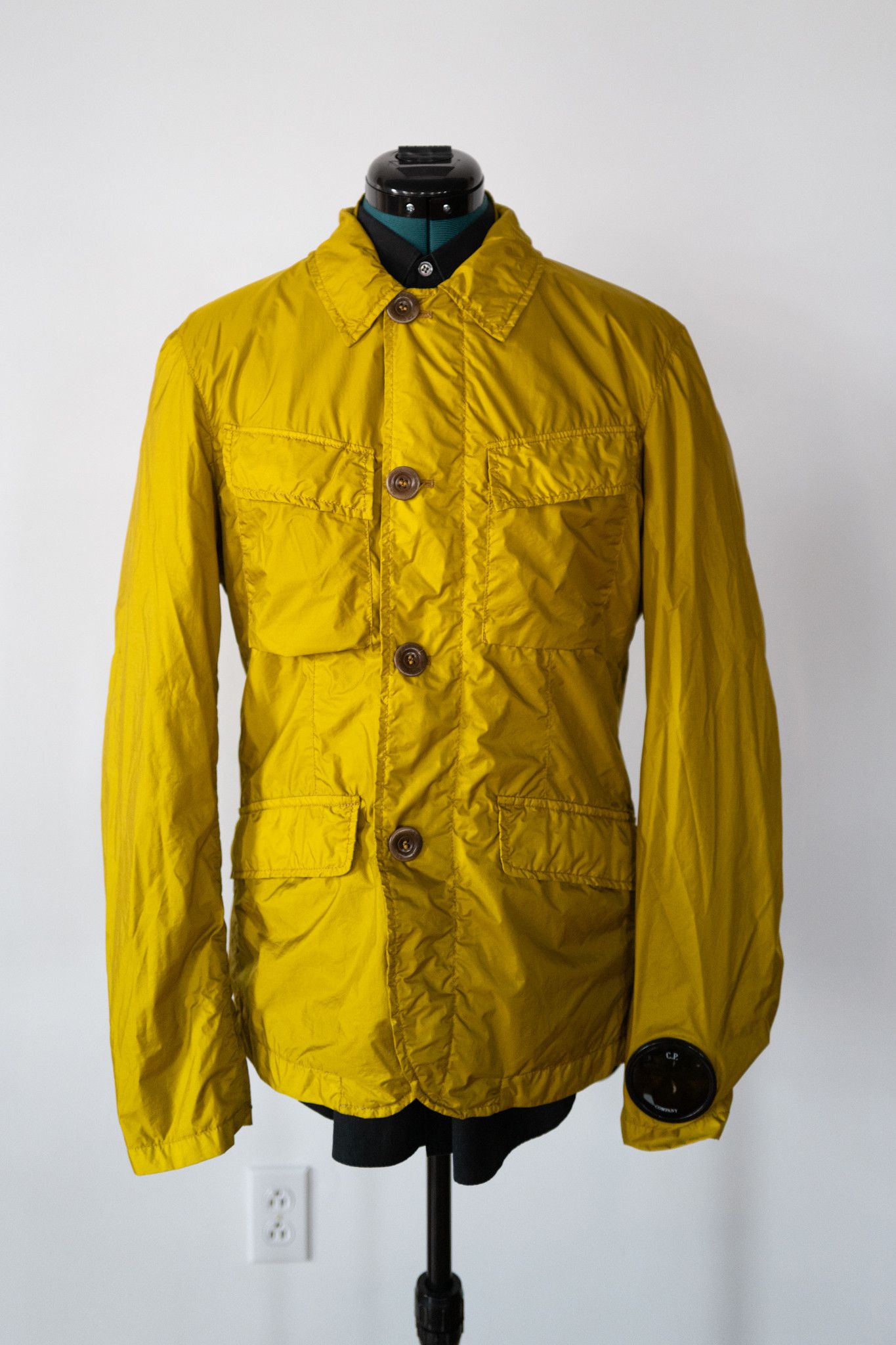 Cp Company Yellow Jacket | Grailed